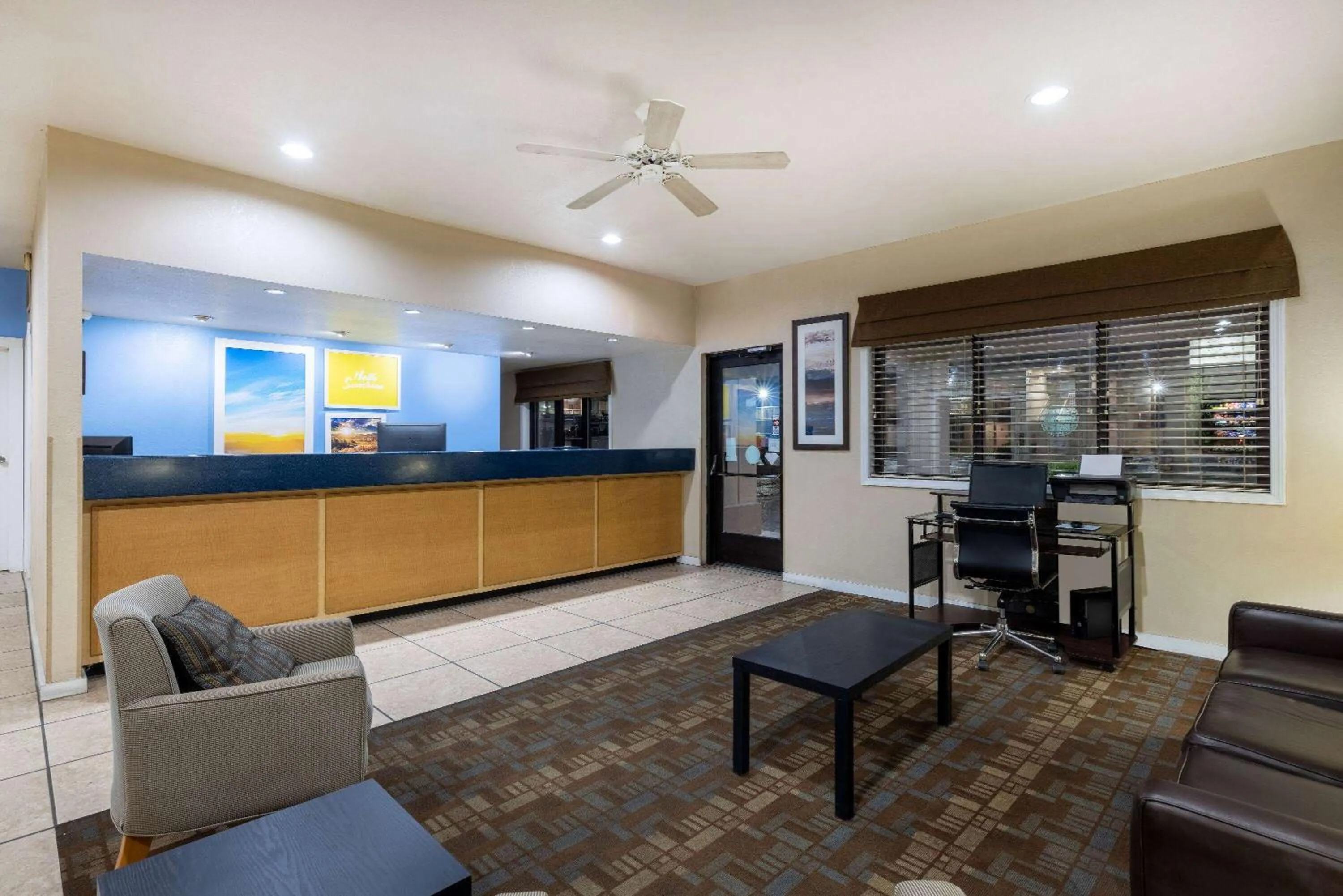 Lobby or reception in Days Inn by Wyndham Roswell