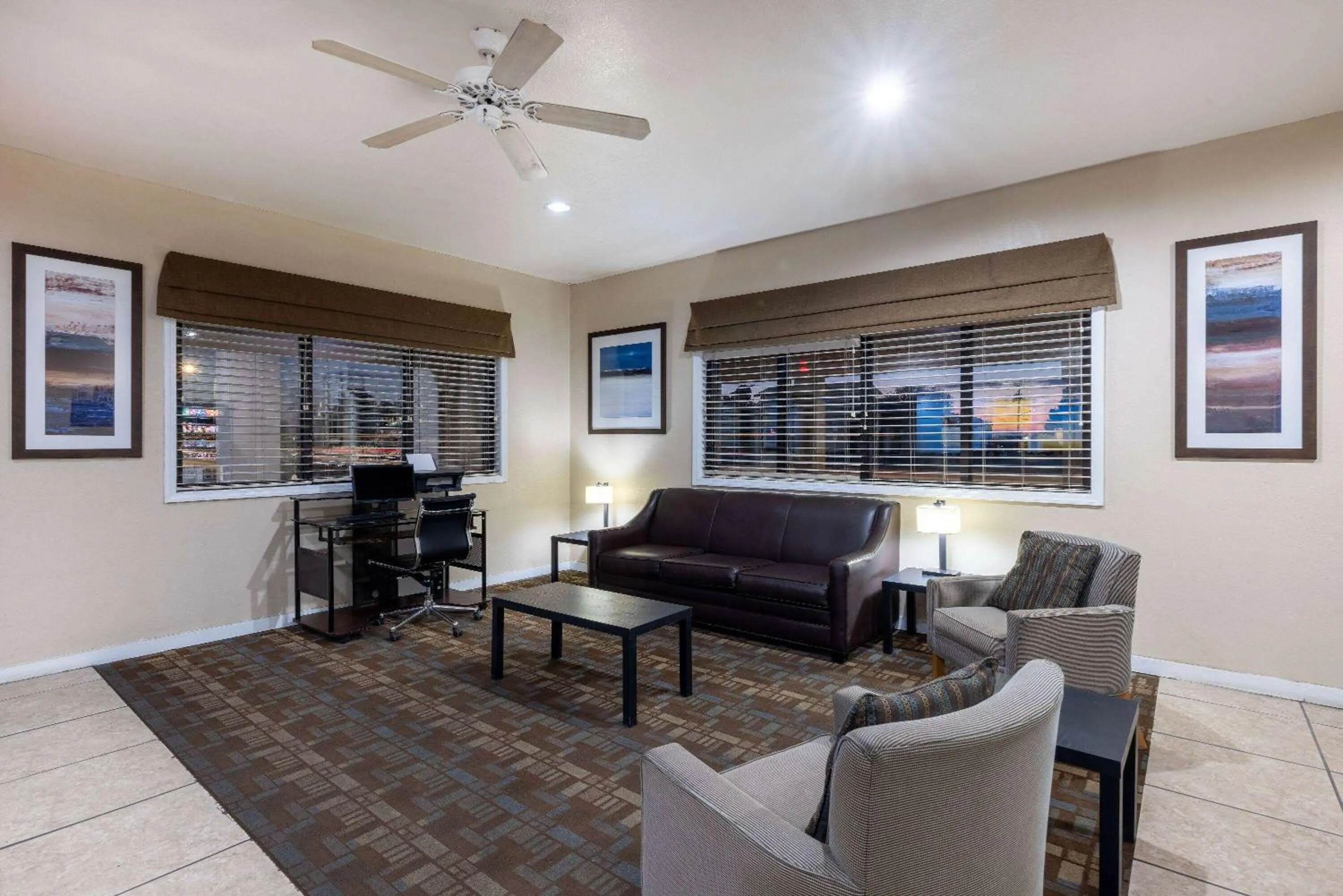 Lobby or reception in Days Inn by Wyndham Roswell