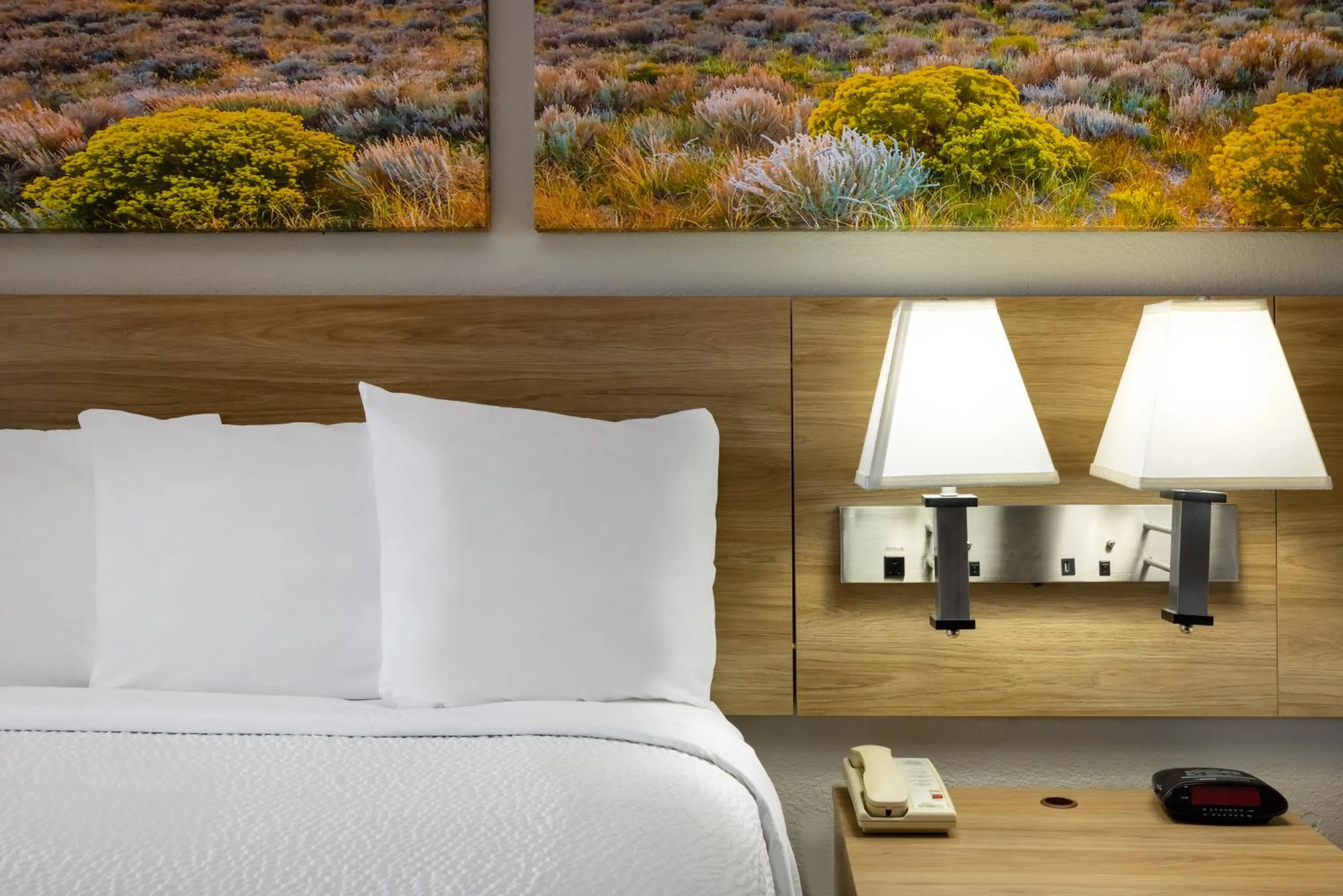 Bed in Days Inn by Wyndham Roswell