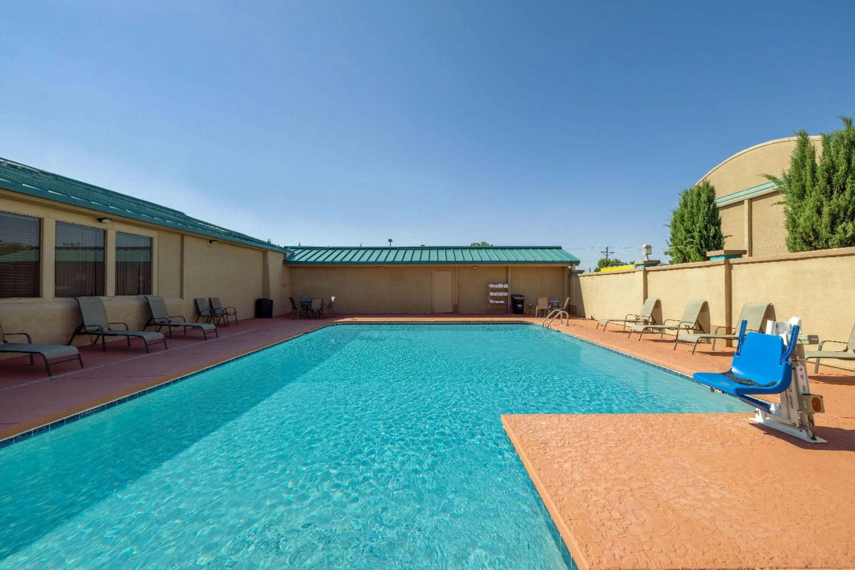 Pool view in Days Inn by Wyndham Roswell