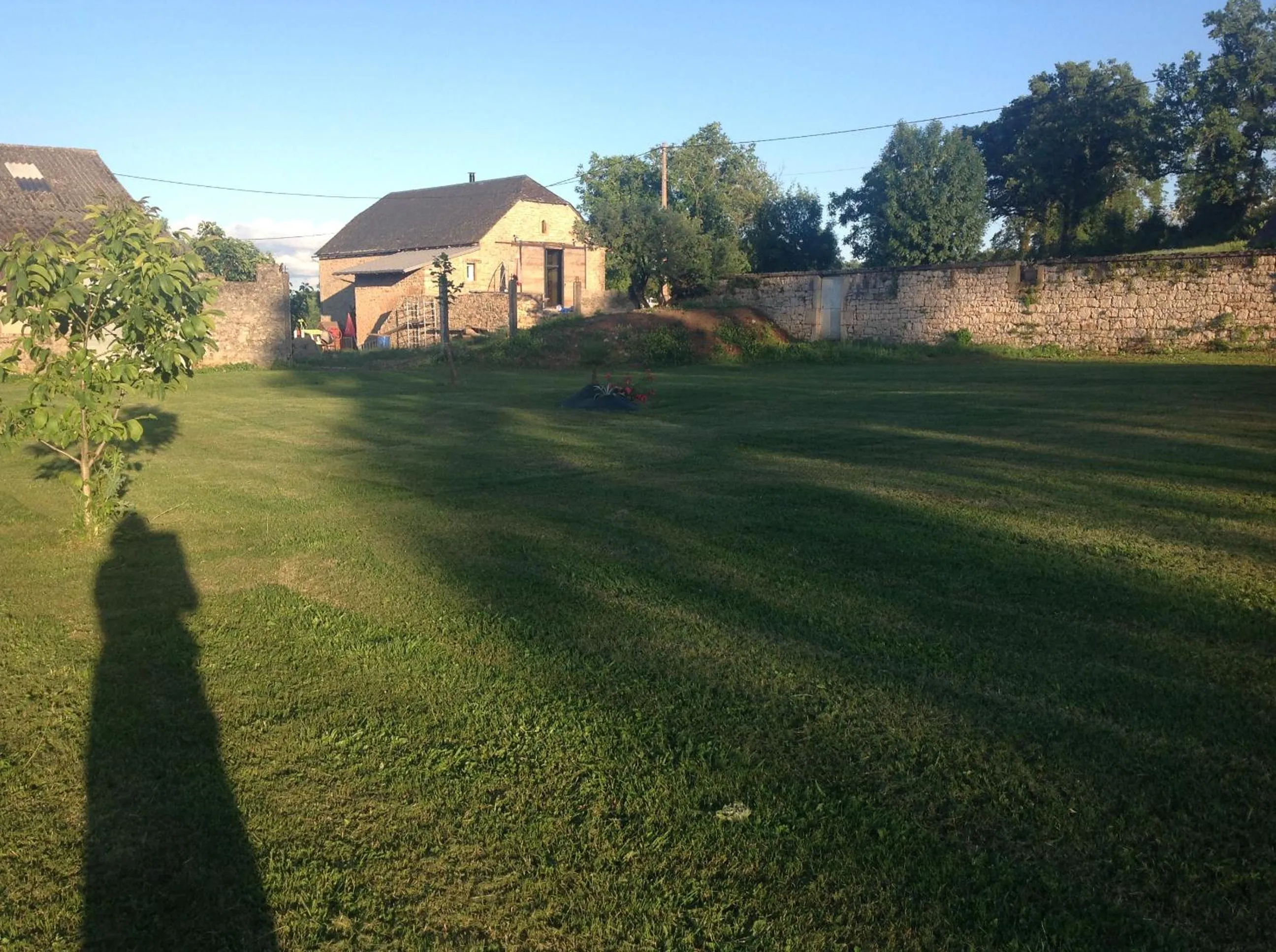 Garden in La ferme de Manon