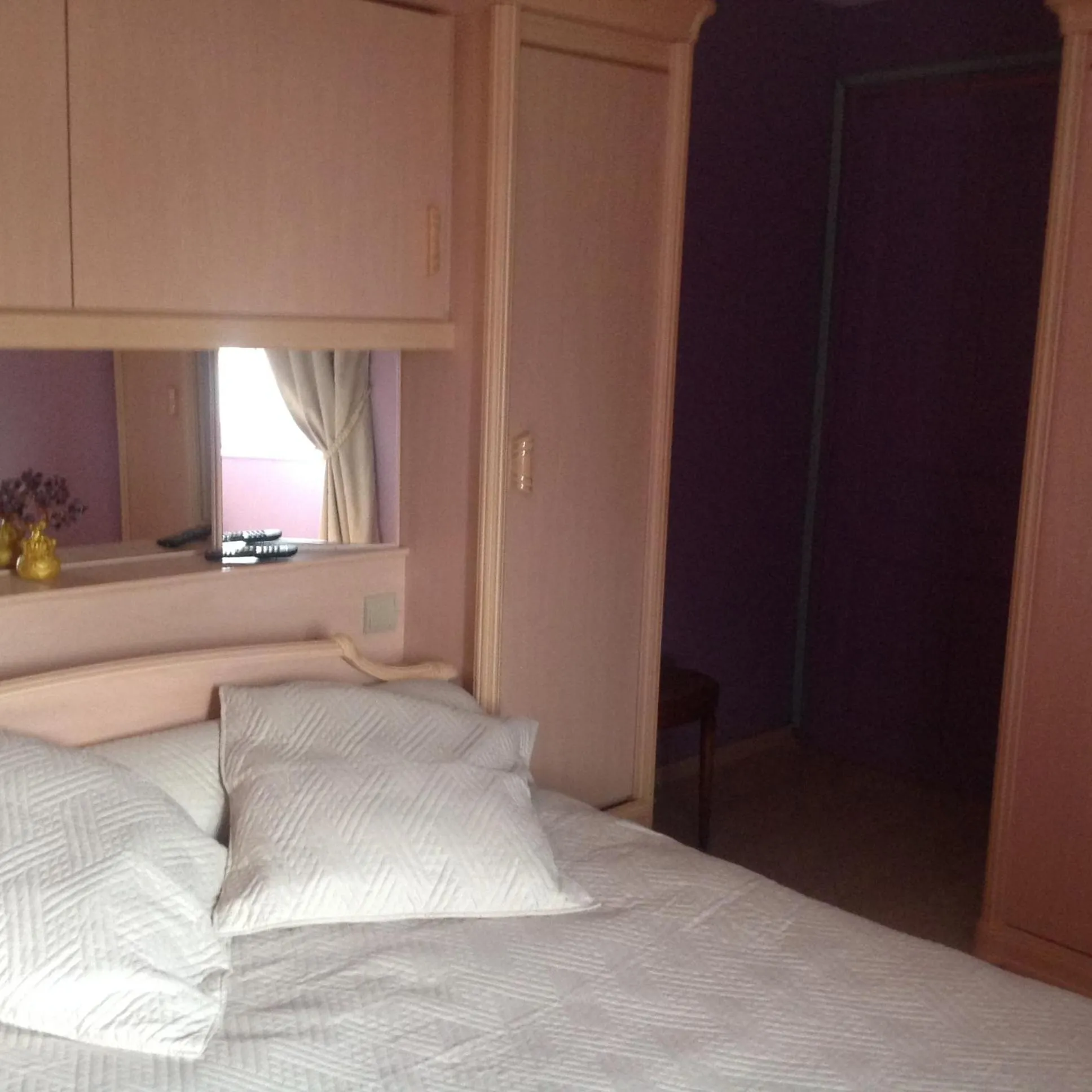 Bedroom in La ferme de Manon