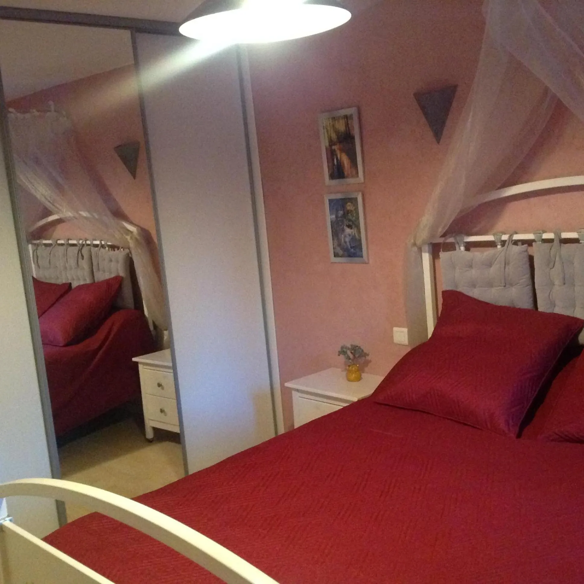 Bedroom in La ferme de Manon