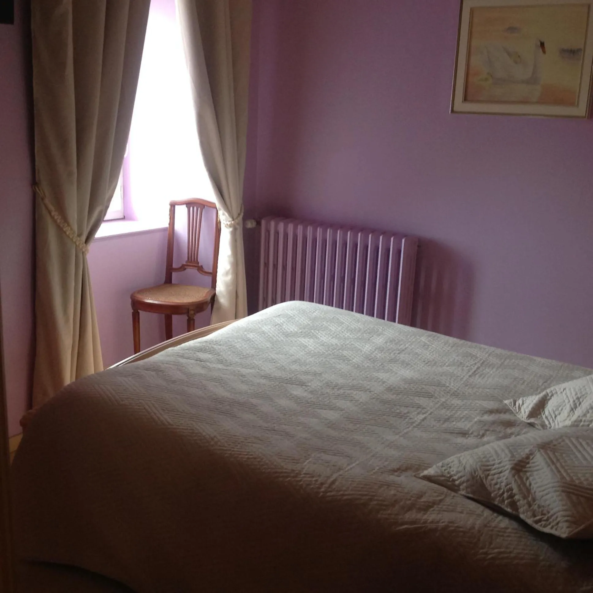 Bedroom in La ferme de Manon