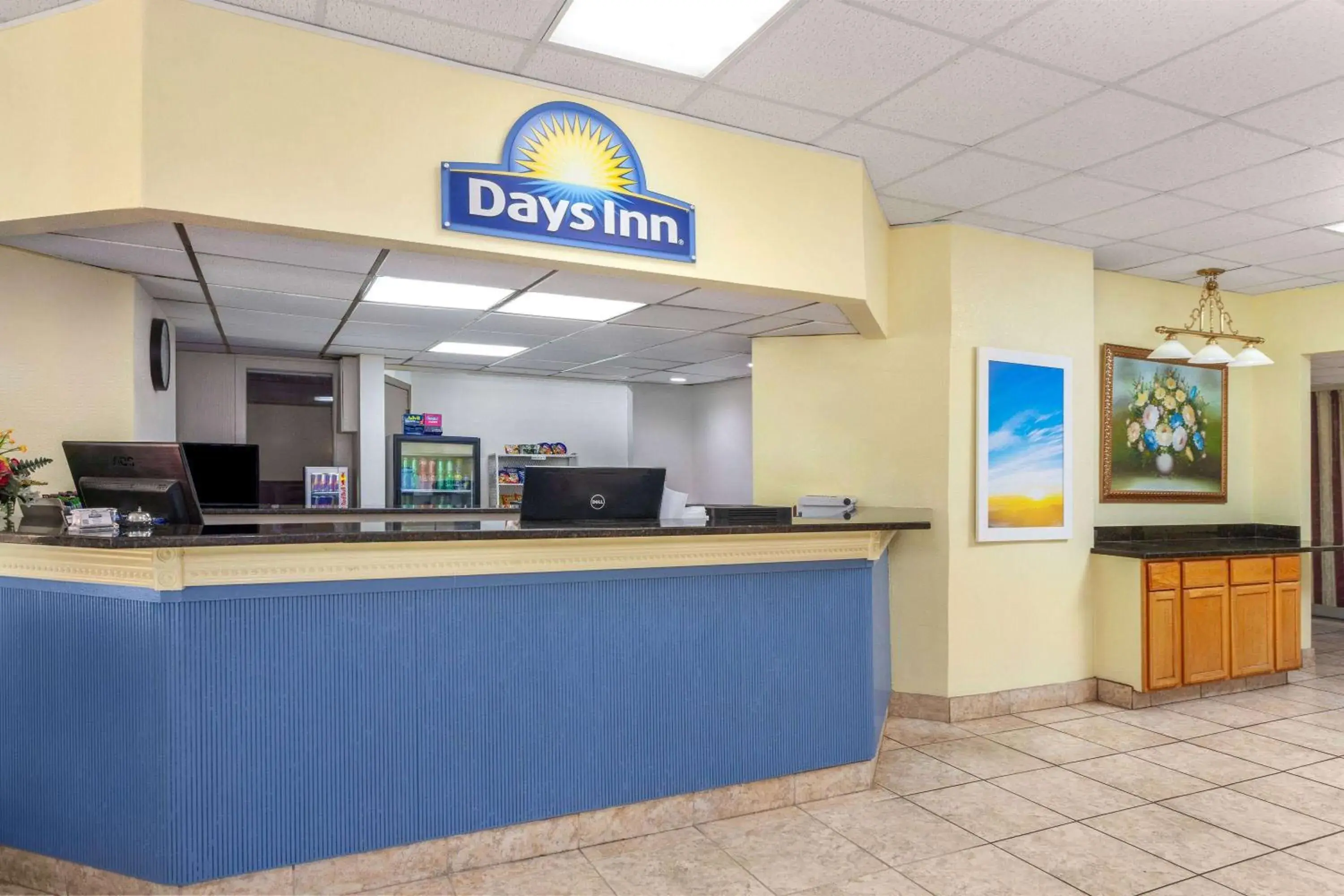 Lobby or reception in Days Inn by Wyndham Shelby Lobby or reception in Days Inn by Wyndham Shelby