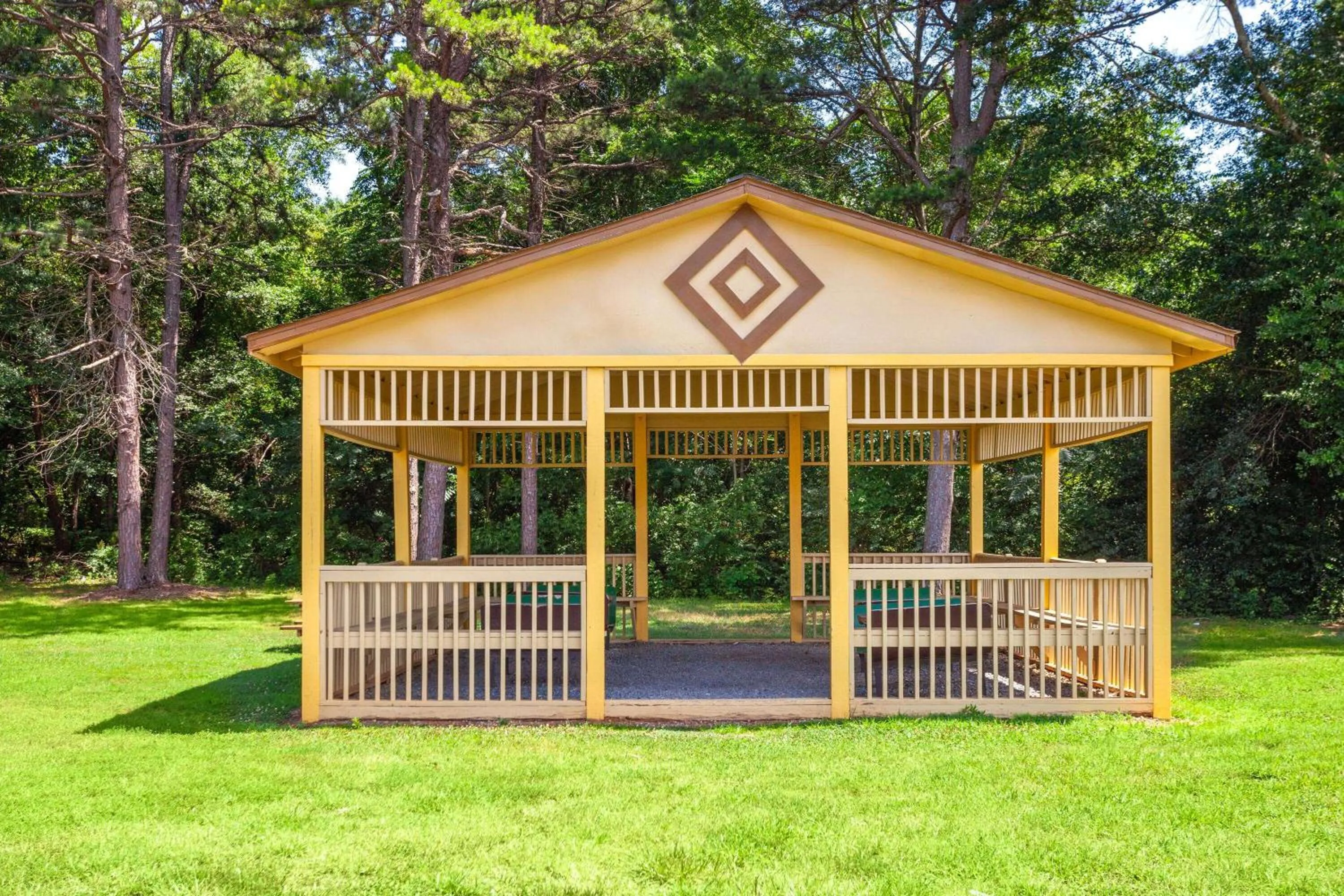 On site in Days Inn by Wyndham Shelby