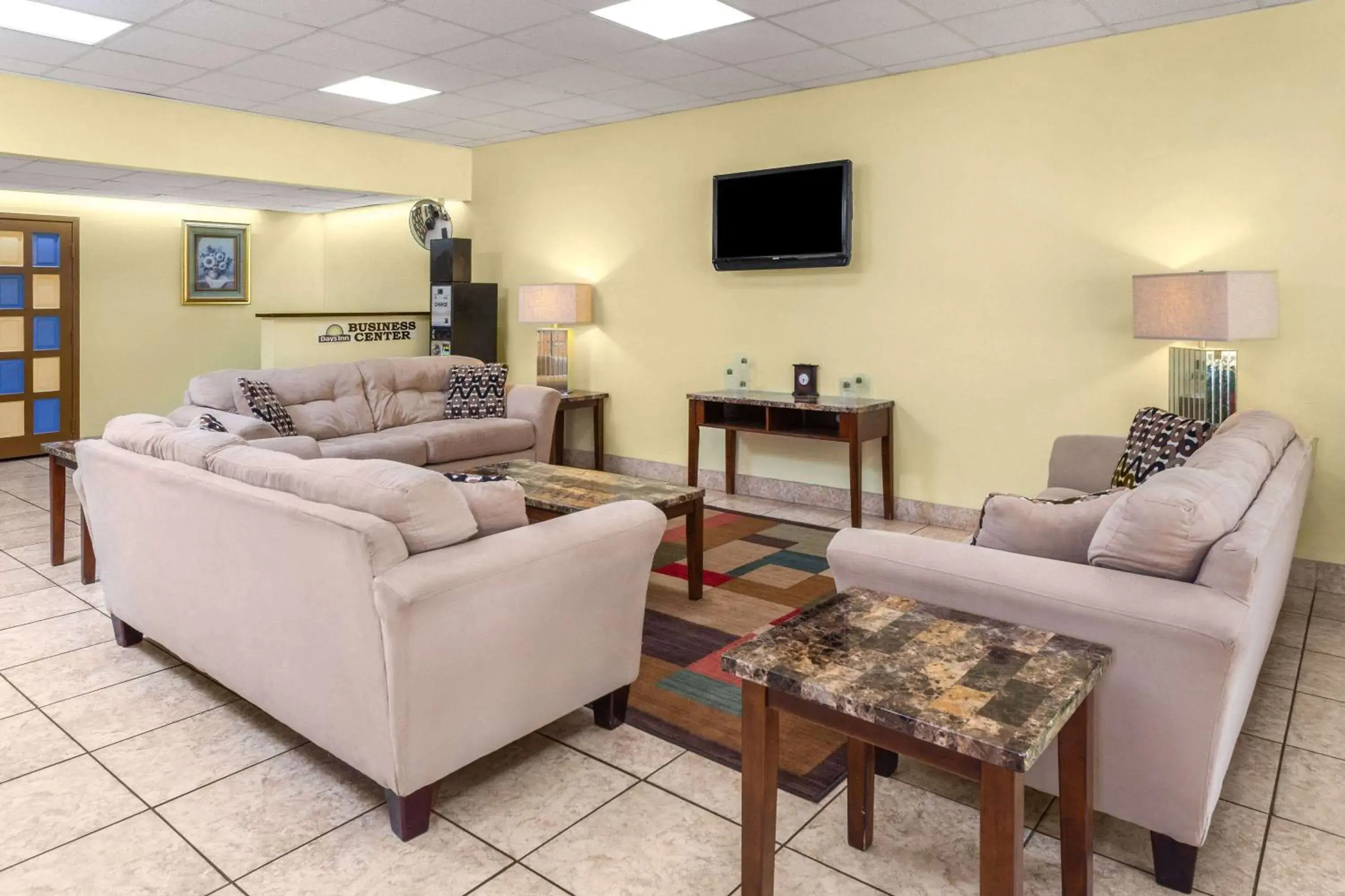 Lobby or reception in Days Inn by Wyndham Shelby Lobby or reception in Days Inn by Wyndham Shelby