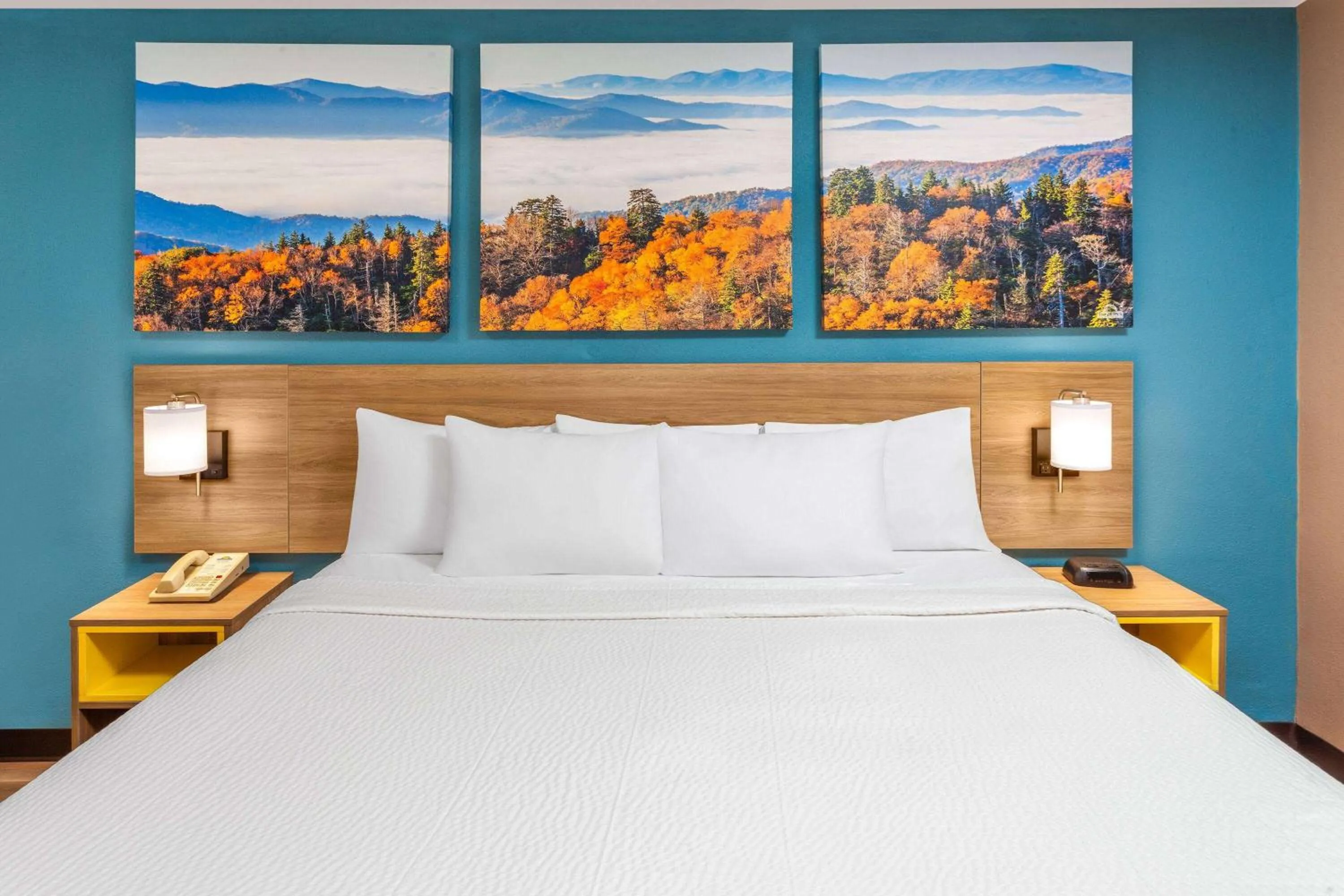 Photo of the whole room, Bed in Days Inn by Wyndham Shelby