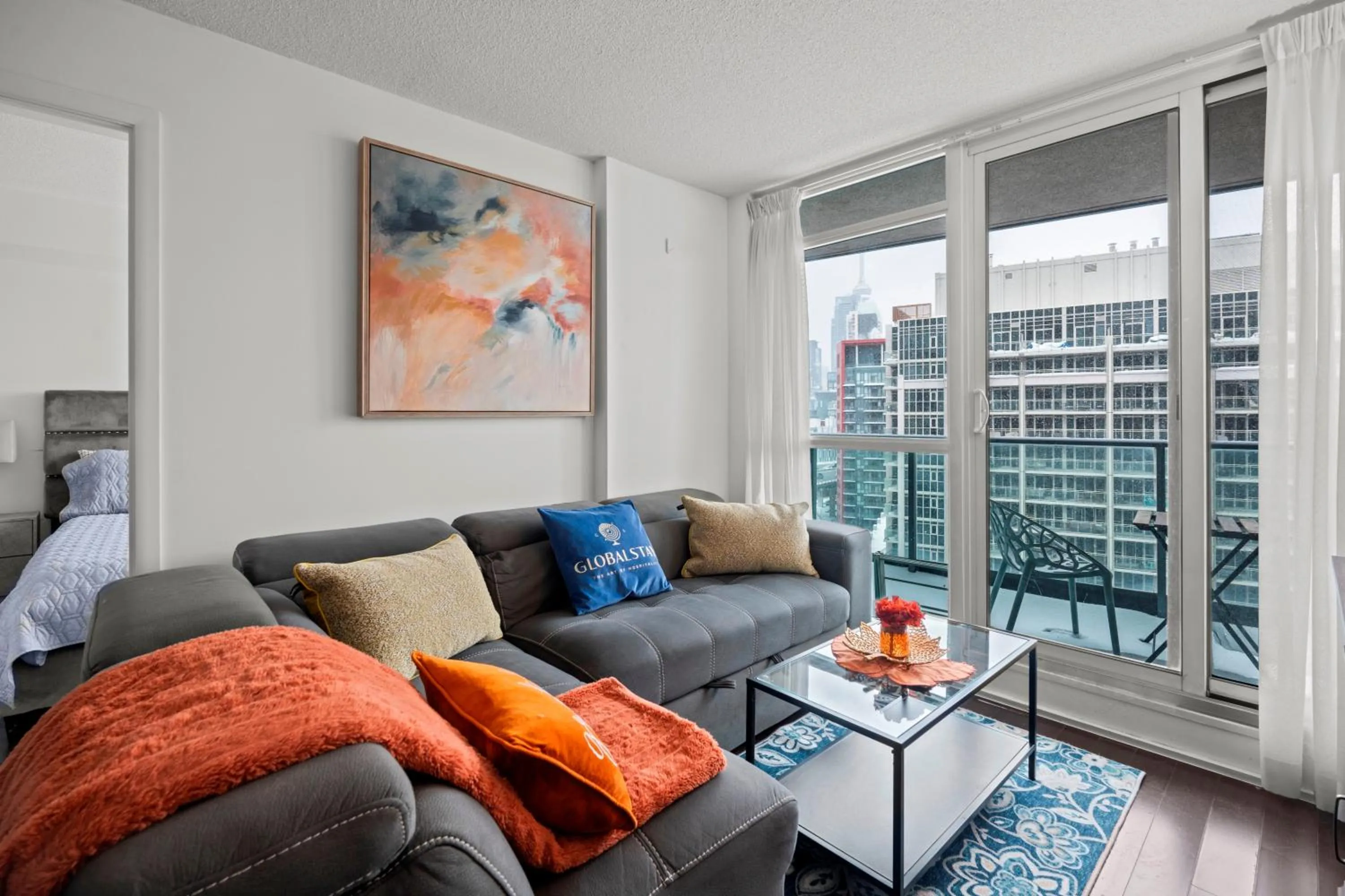 View (from property/room) in GLOBALSTAY Magnificent Condos in DT