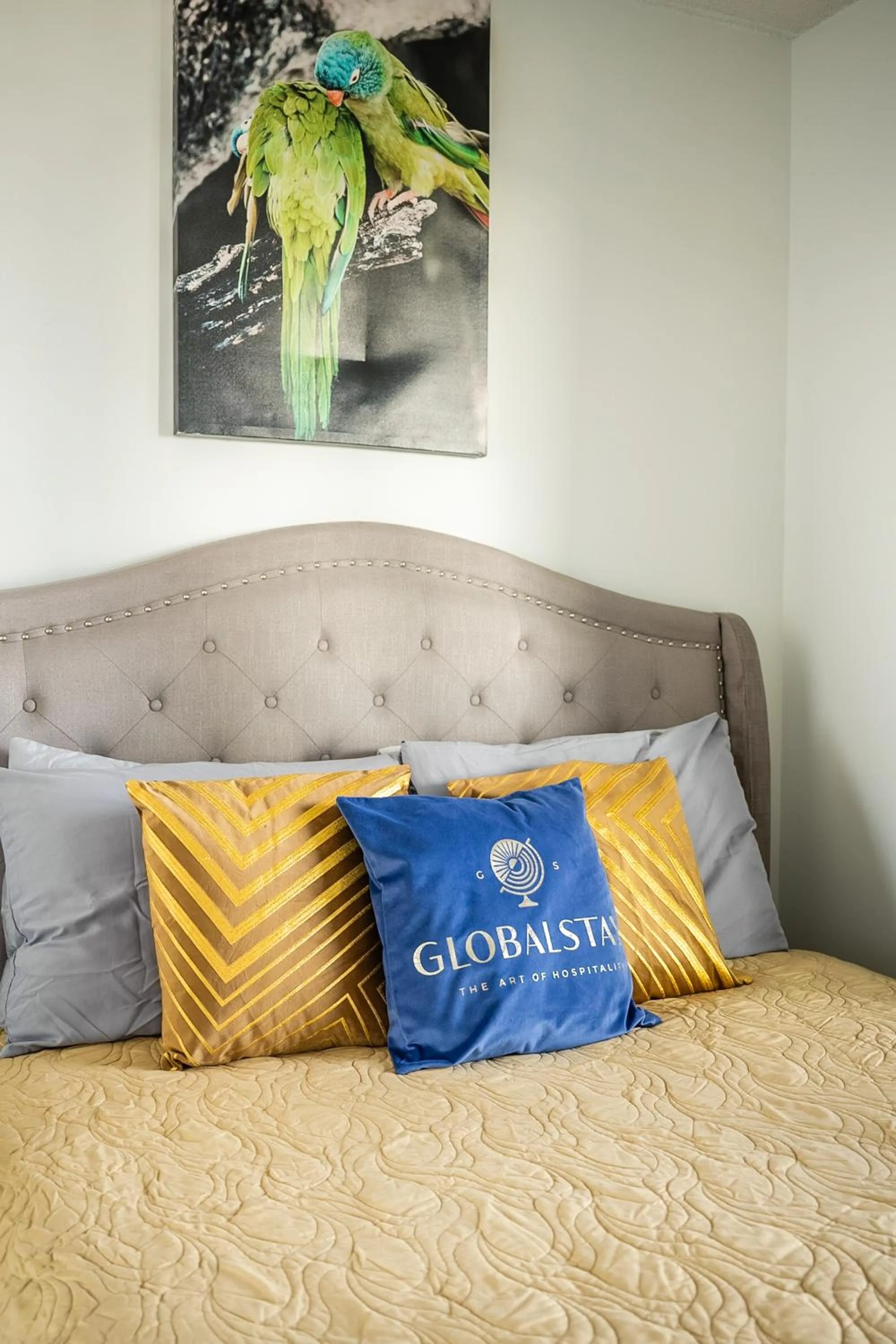 Bed in GLOBALSTAY Magnificent Condos in DT