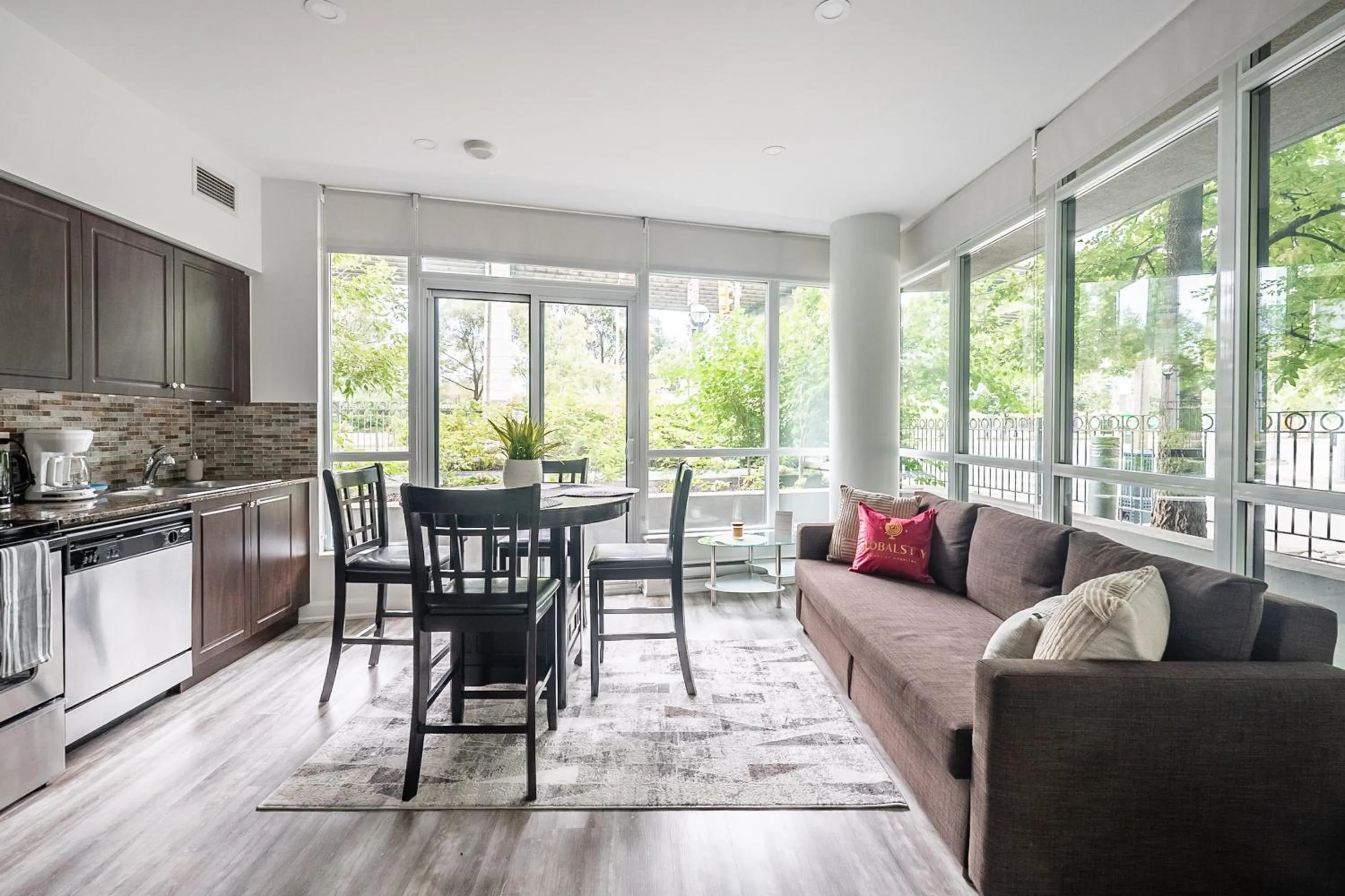 View (from property/room) in GLOBALSTAY Magnificent Condos in DT