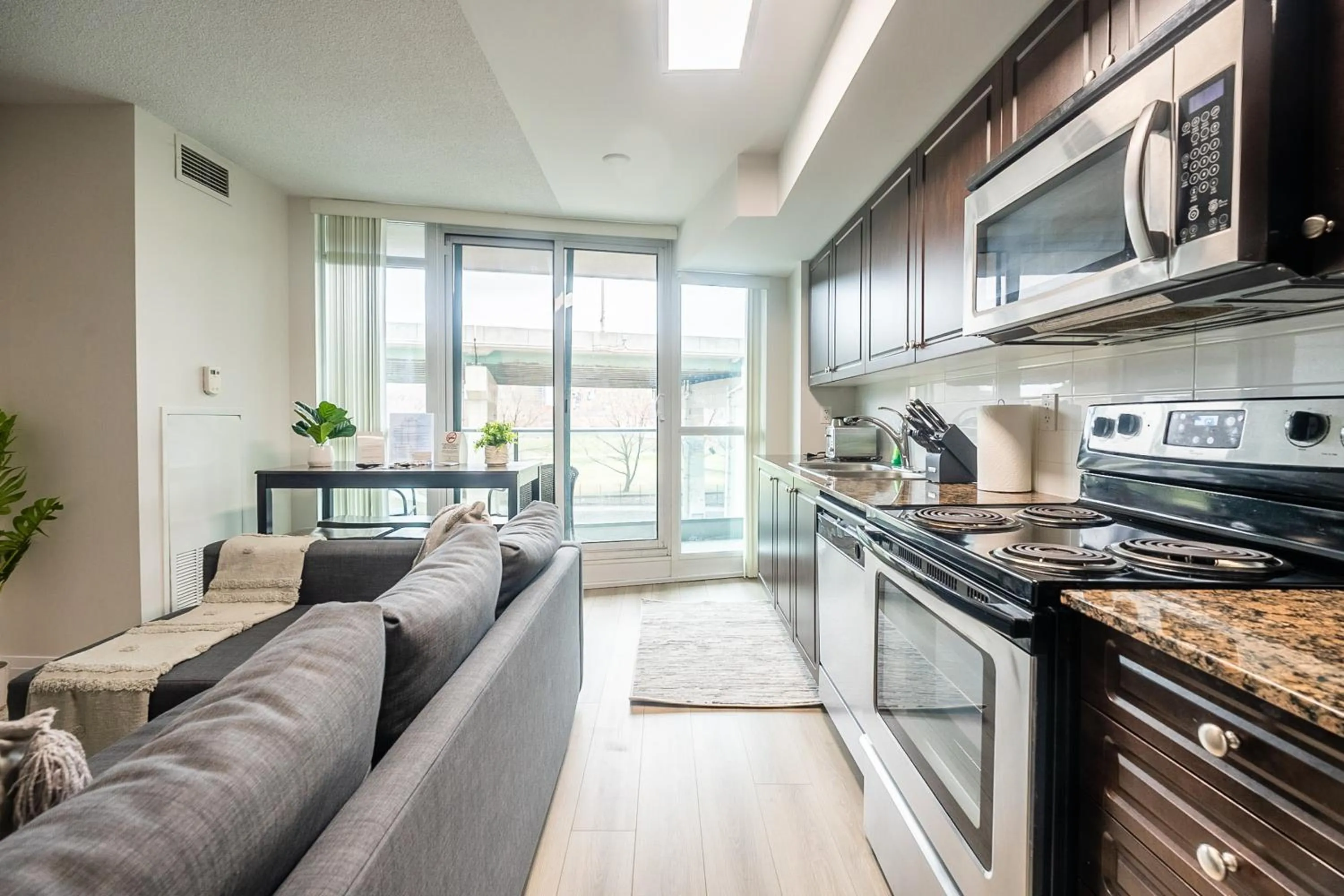 Kitchen or kitchenette in GLOBALSTAY Magnificent Condos in DT