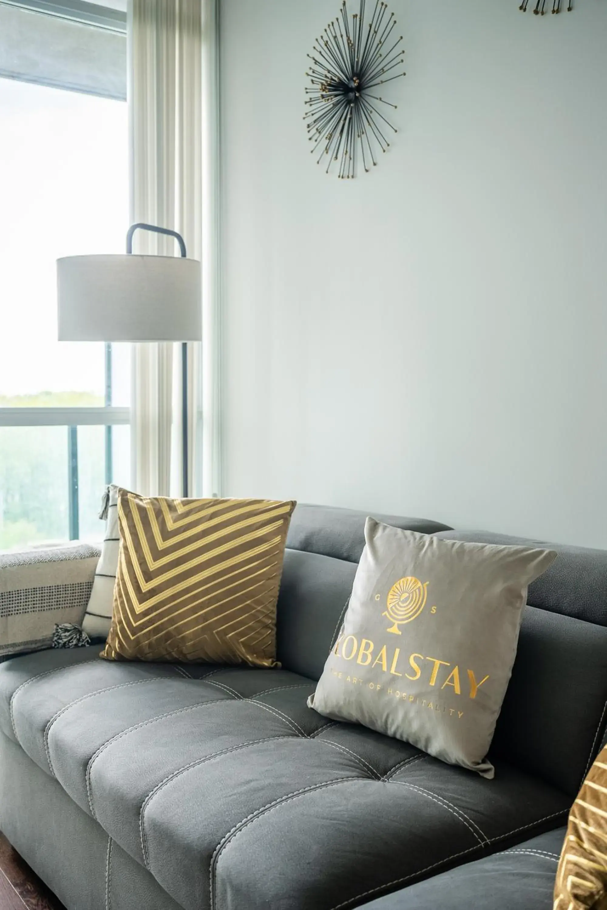 Living room in GLOBALSTAY Magnificent Condos in DT Living room in GLOBALSTAY Magnificent Condos in DT