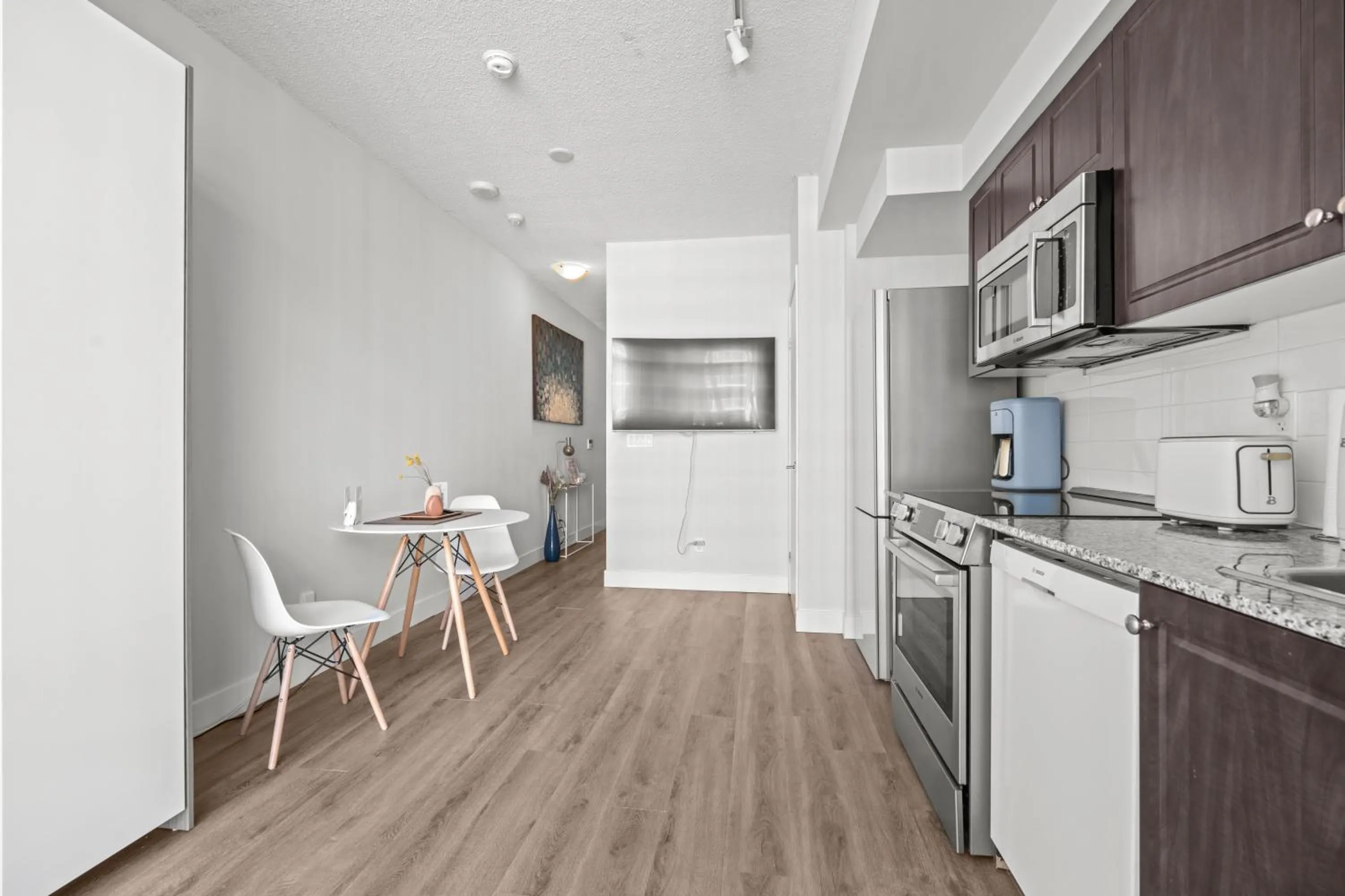 Kitchen or kitchenette in GLOBALSTAY Magnificent Condos in DT