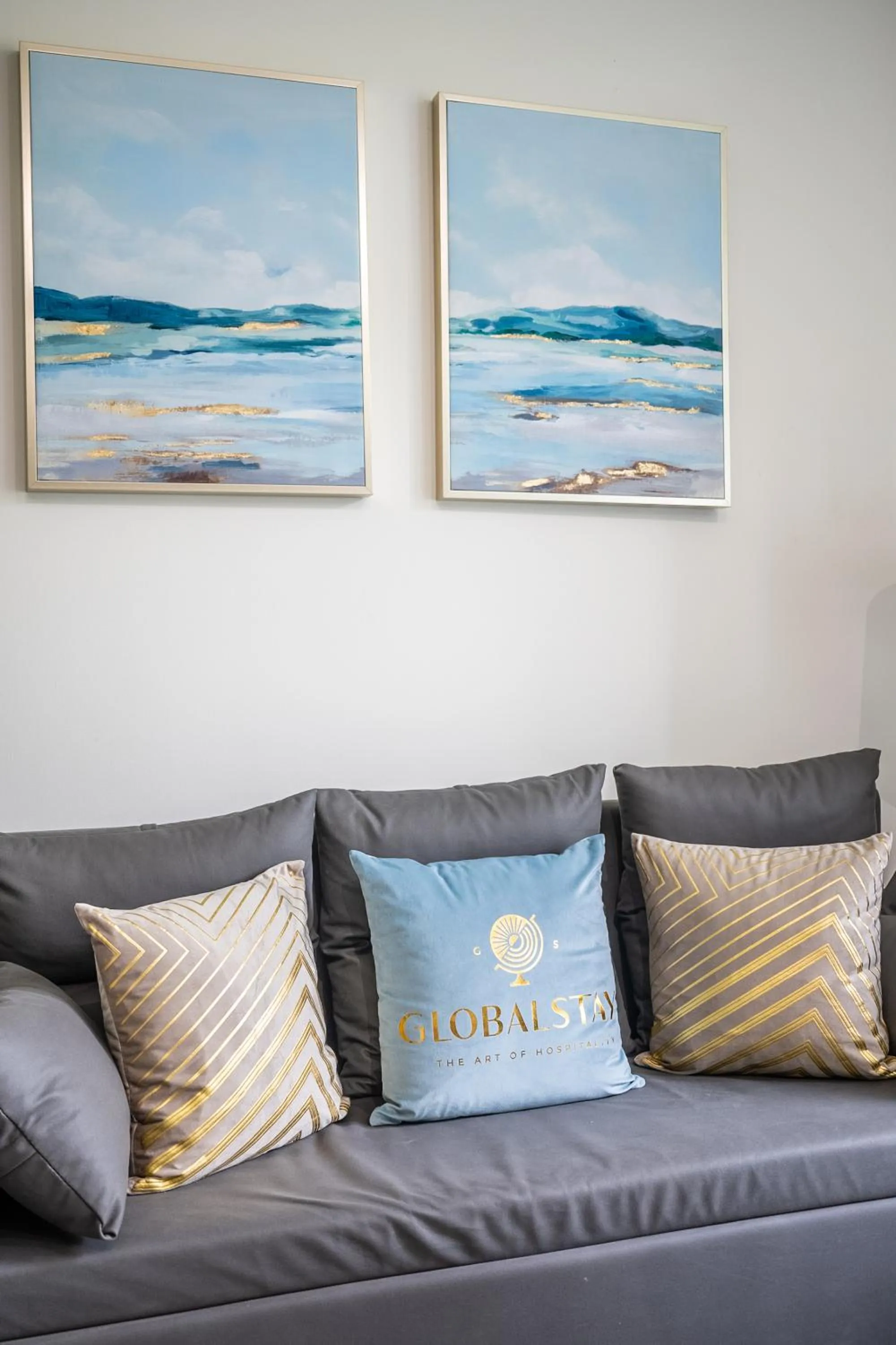 Living room in GLOBALSTAY Magnificent Condos in DT