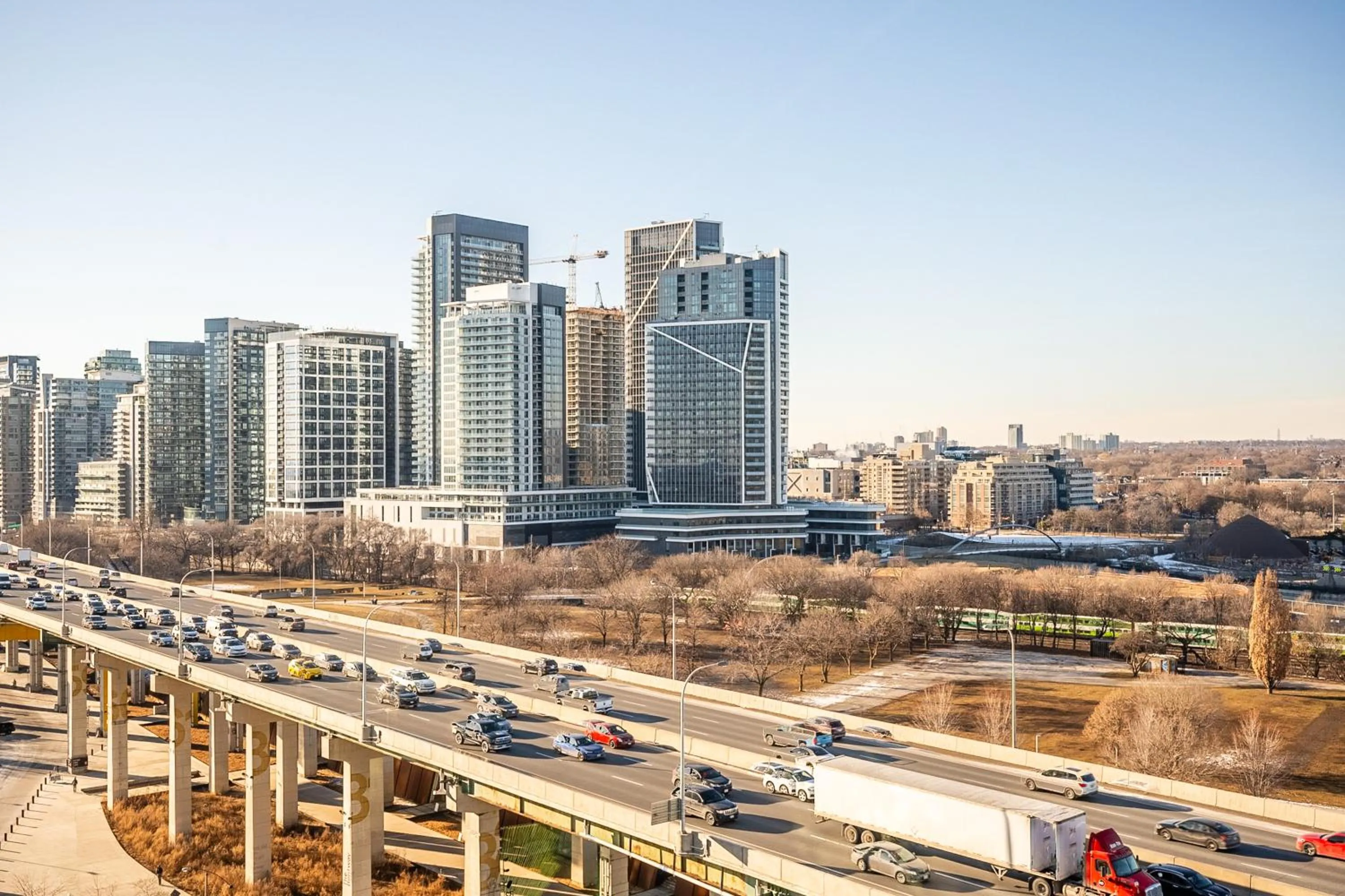 City view in GLOBALSTAY Magnificent Condos in DT