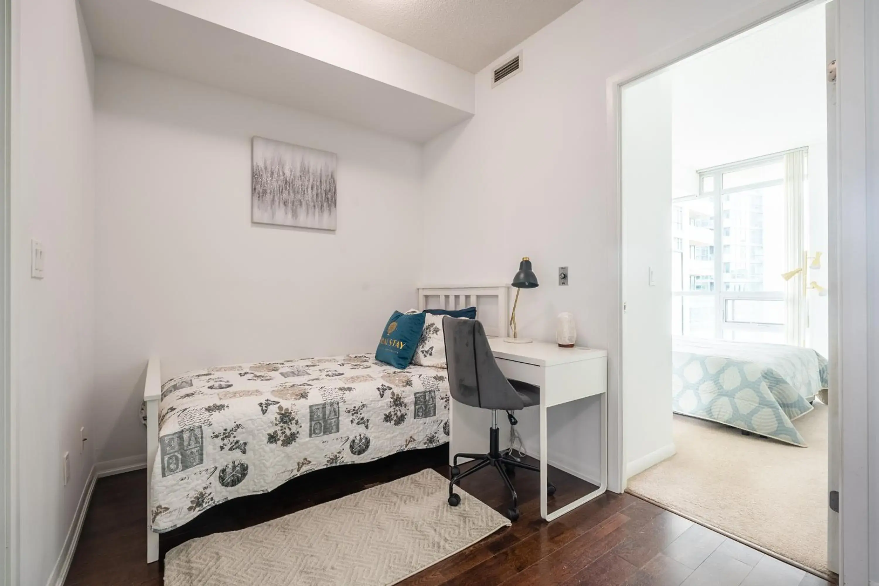 Bed in GLOBALSTAY Magnificent Condos in DT Bed in GLOBALSTAY Magnificent Condos in DT