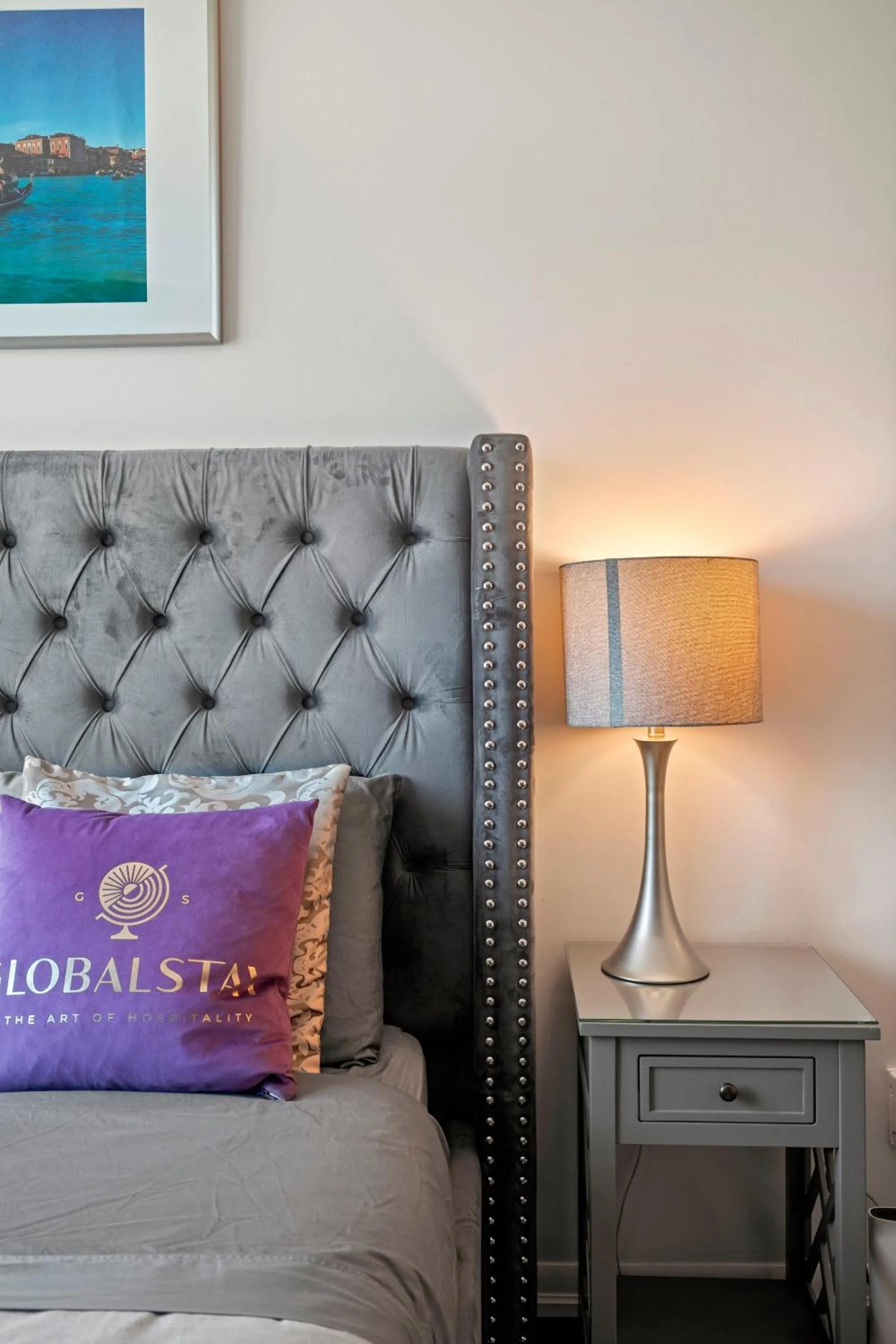 Bed in GLOBALSTAY Magnificent Condos in DT