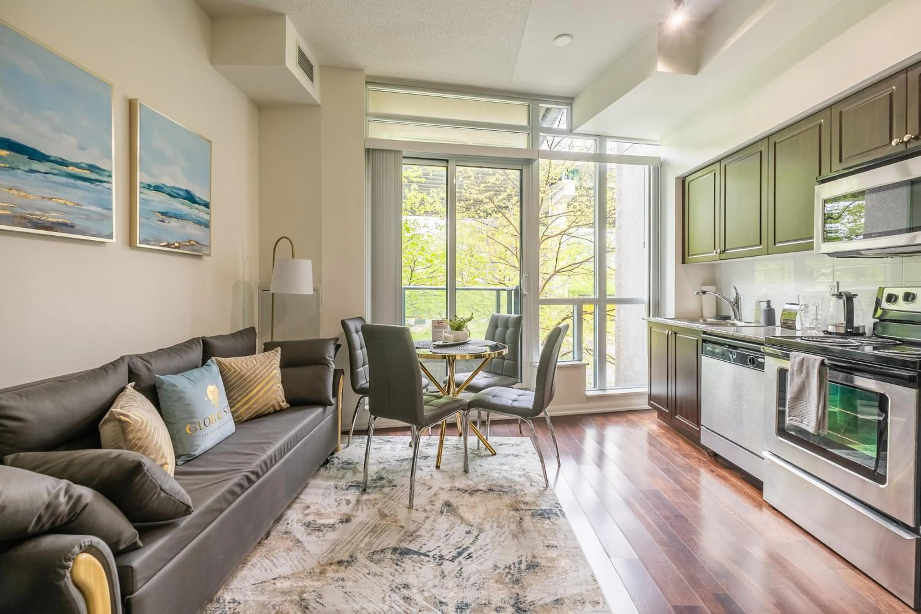 Coffee/tea facilities in GLOBALSTAY Magnificent Condos in DT