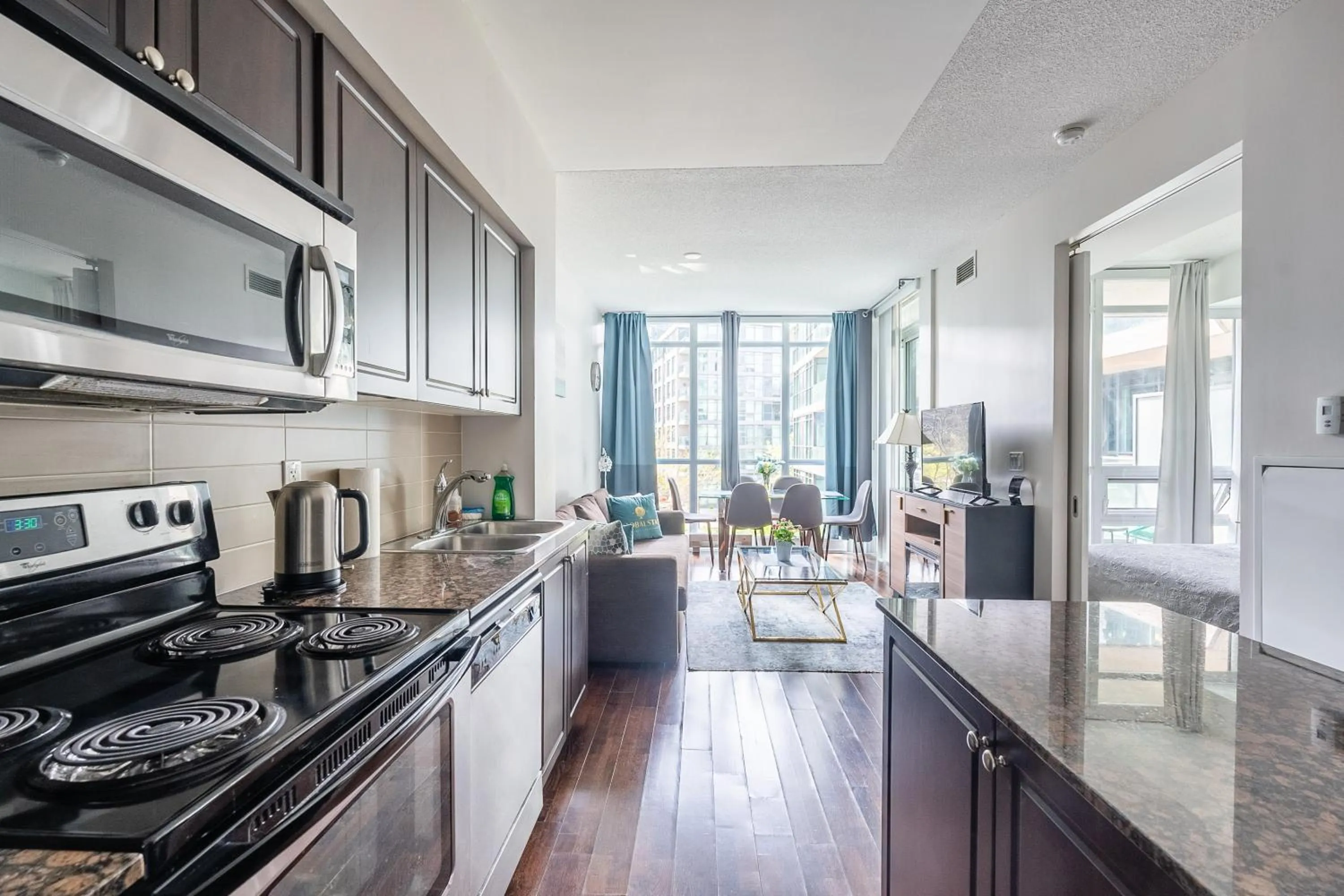 Coffee/tea facilities in GLOBALSTAY Magnificent Condos in DT