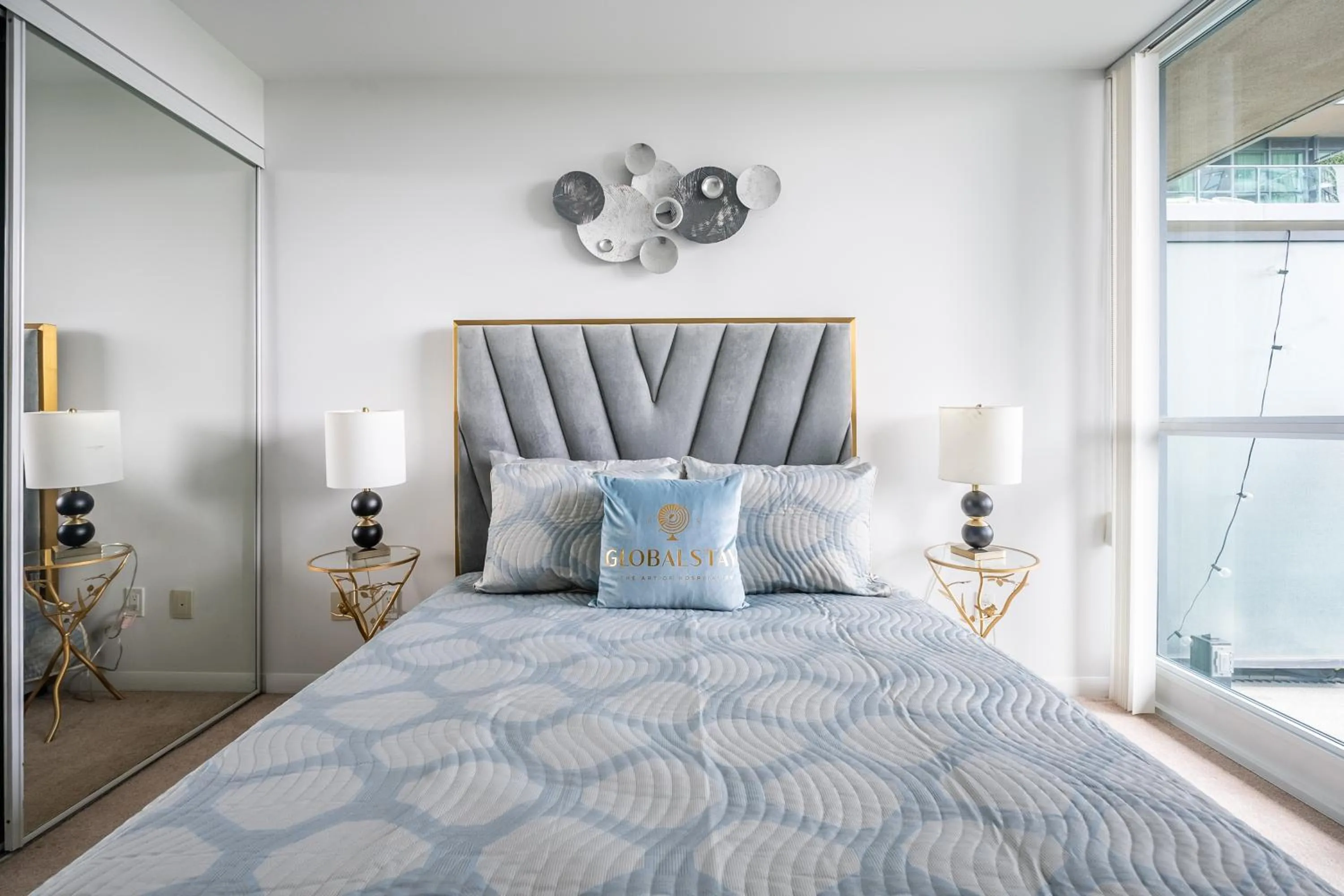 Bed in GLOBALSTAY Magnificent Condos in DT