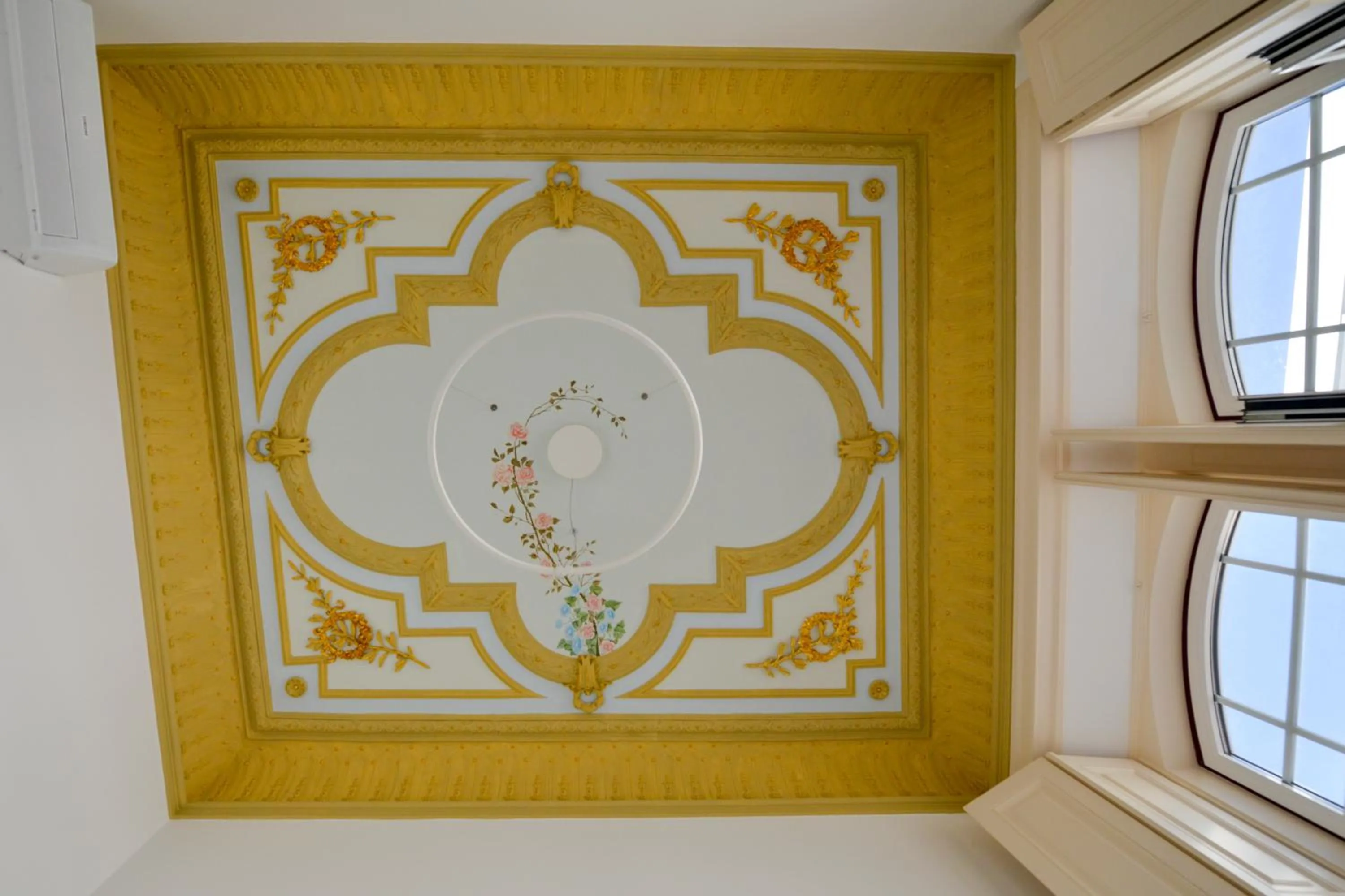 Decorative detail in O Paço - Vintage Suites