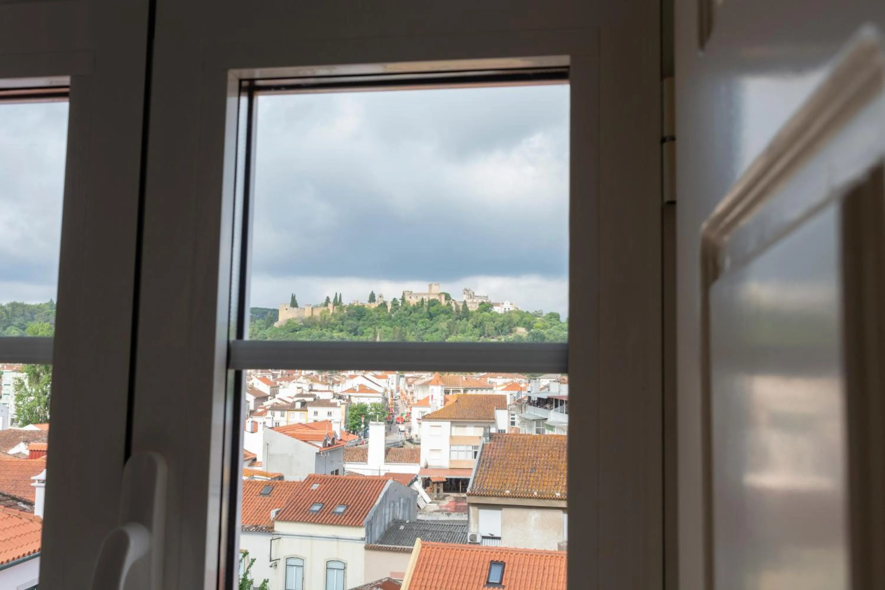 City view in O Paço - Vintage Suites