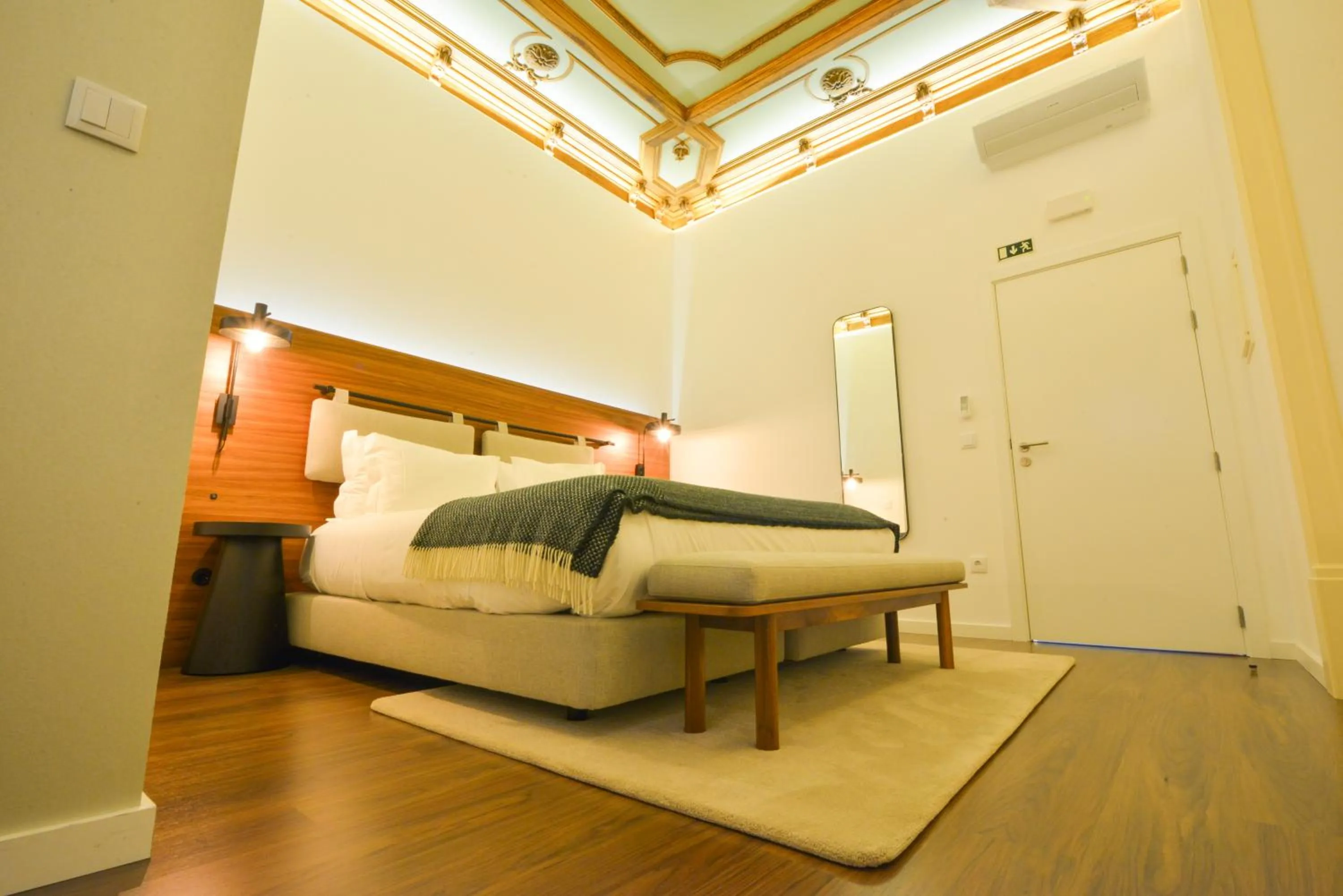 Bed in O Paço - Vintage Suites