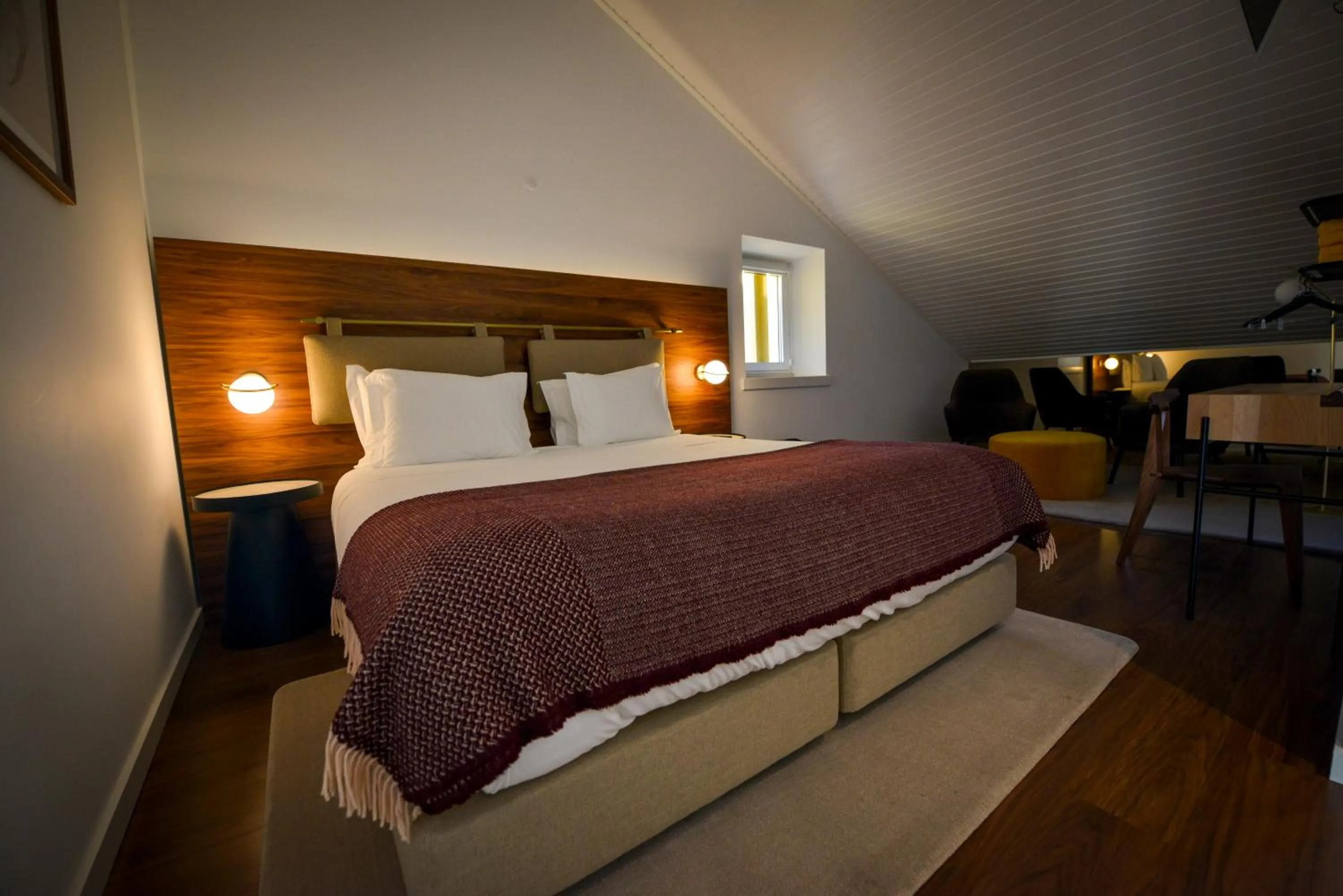 Bed in O Paço - Vintage Suites