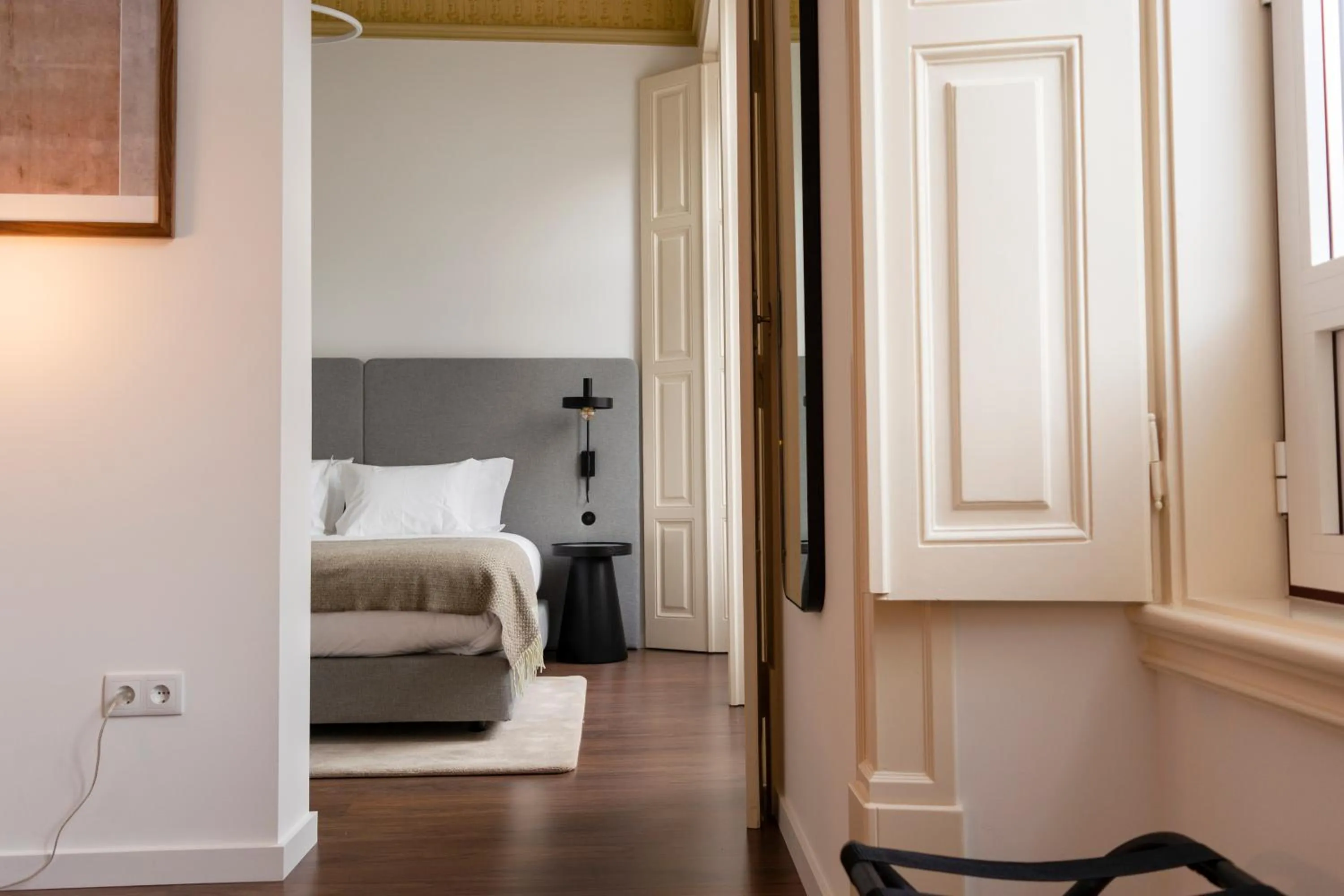 Bedroom, Bed in O Paço - Vintage Suites