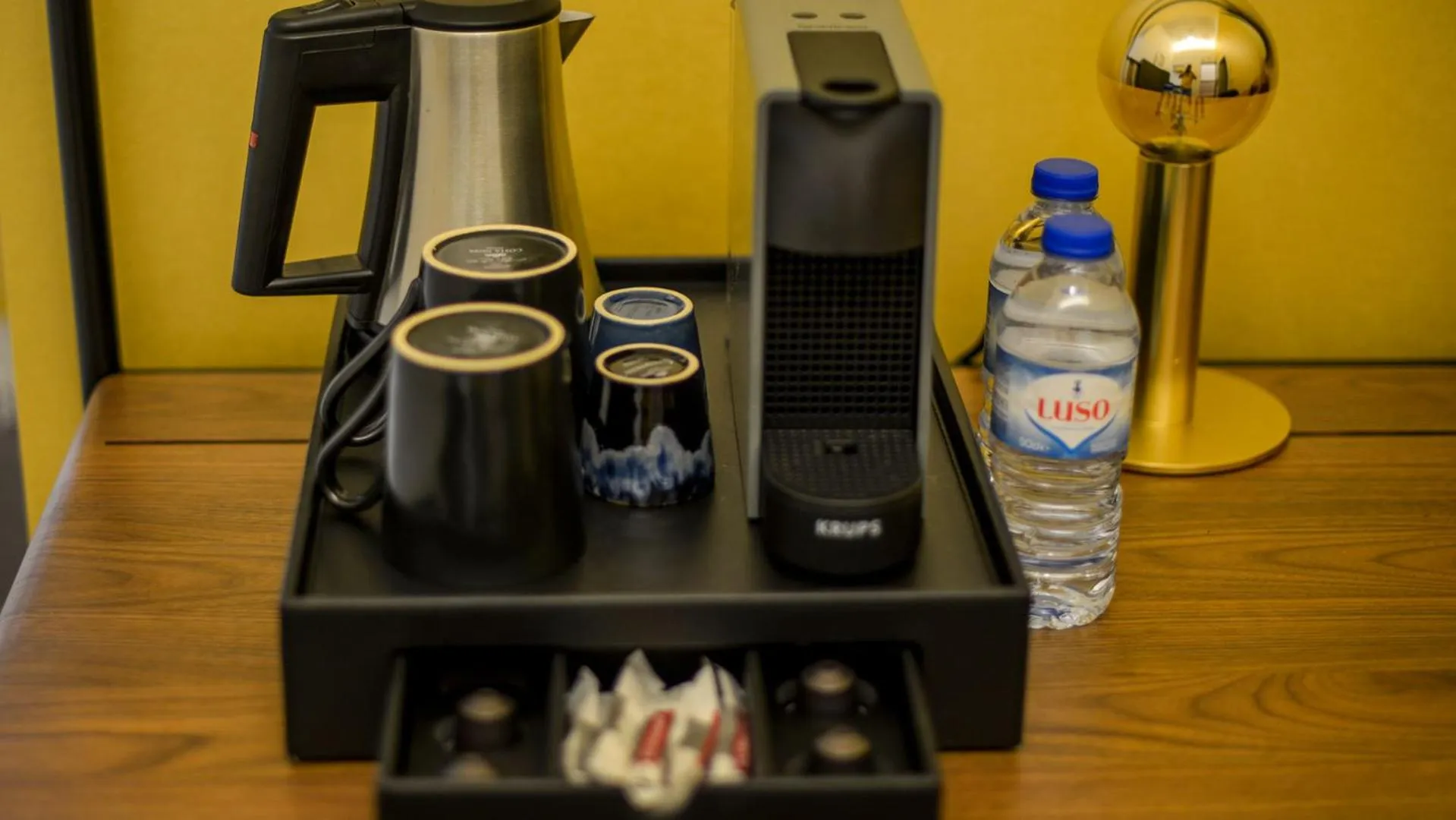 Coffee/tea facilities in O Paço - Vintage Suites