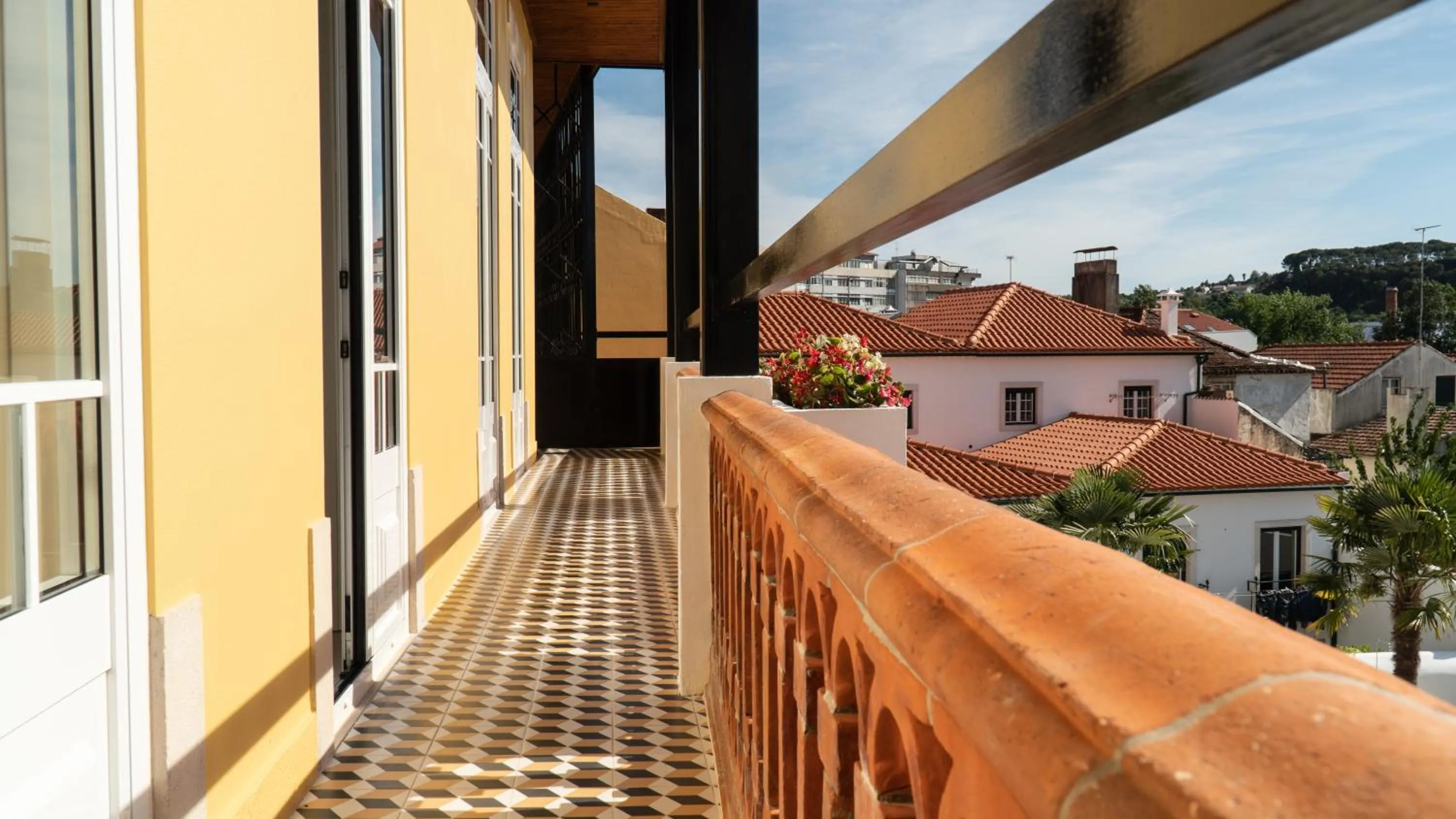 Balcony/Terrace in O Paço - Vintage Suites