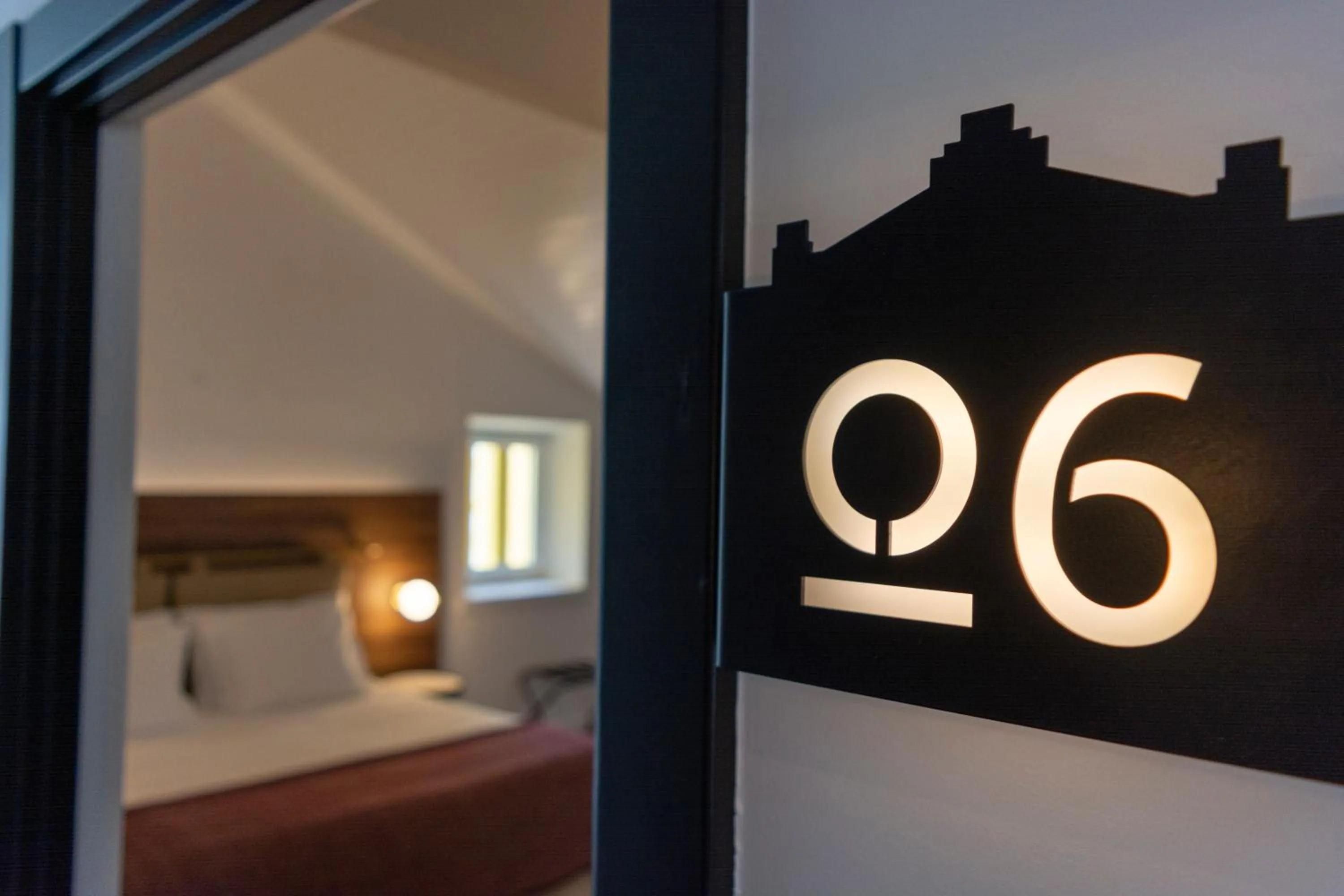 Decorative detail, Bed in O Paço - Vintage Suites