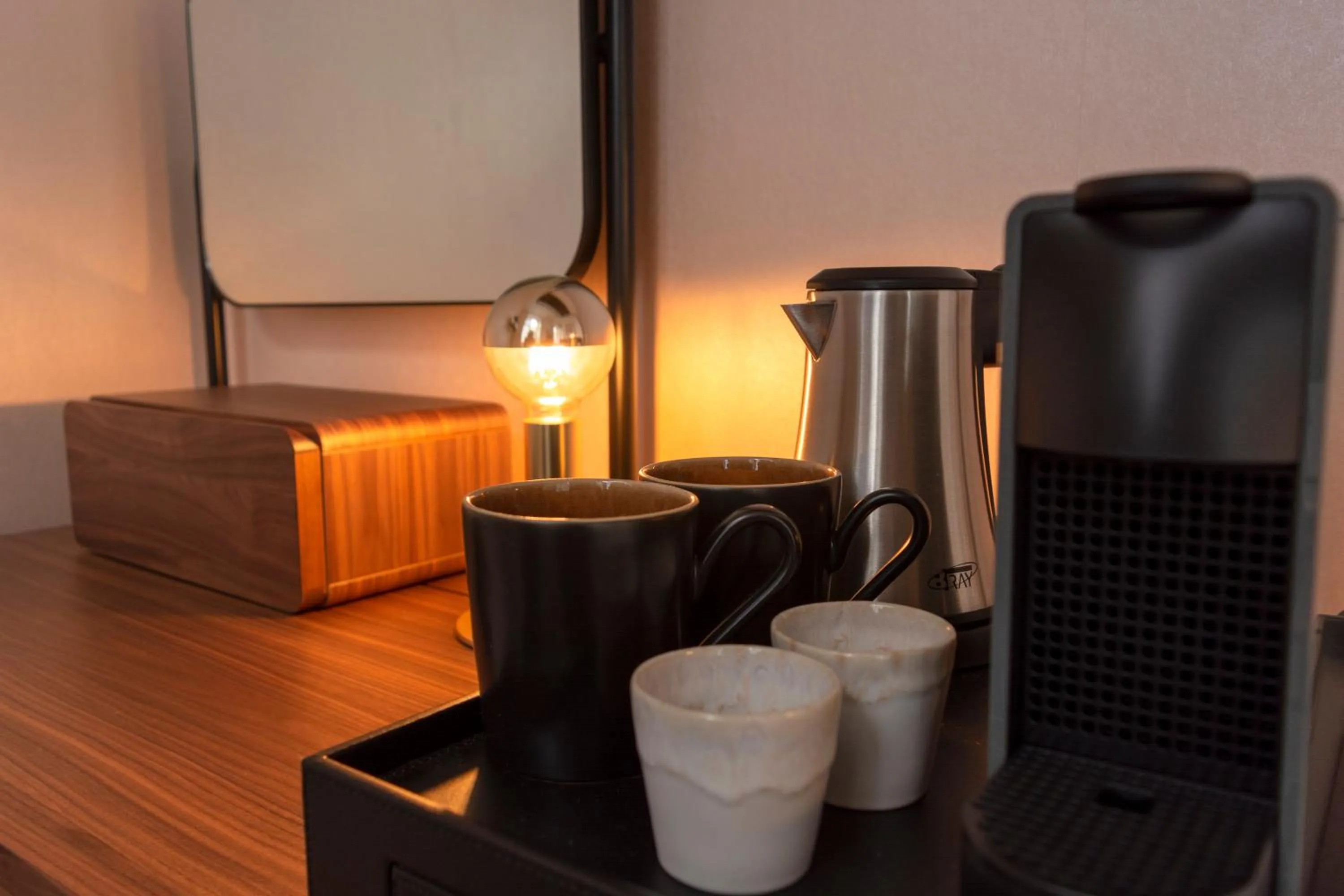 Coffee/tea facilities in O Paço - Vintage Suites