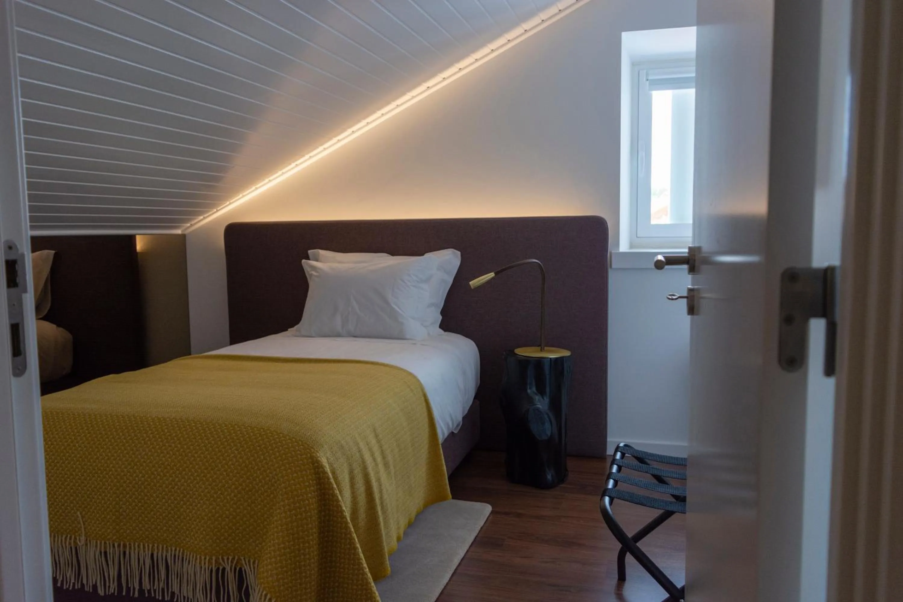 Bed in O Paço - Vintage Suites