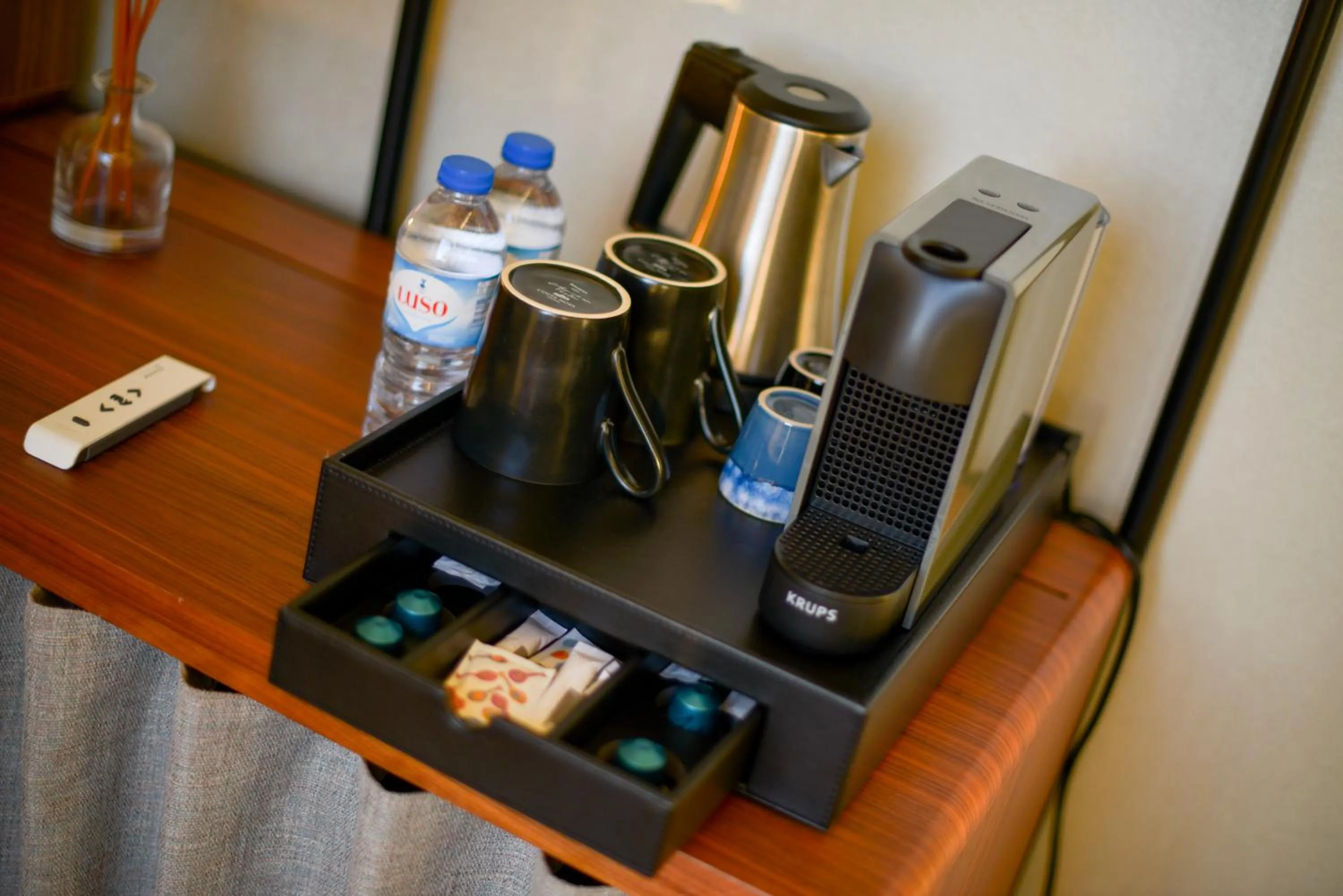 Coffee/tea facilities in O Paço - Vintage Suites