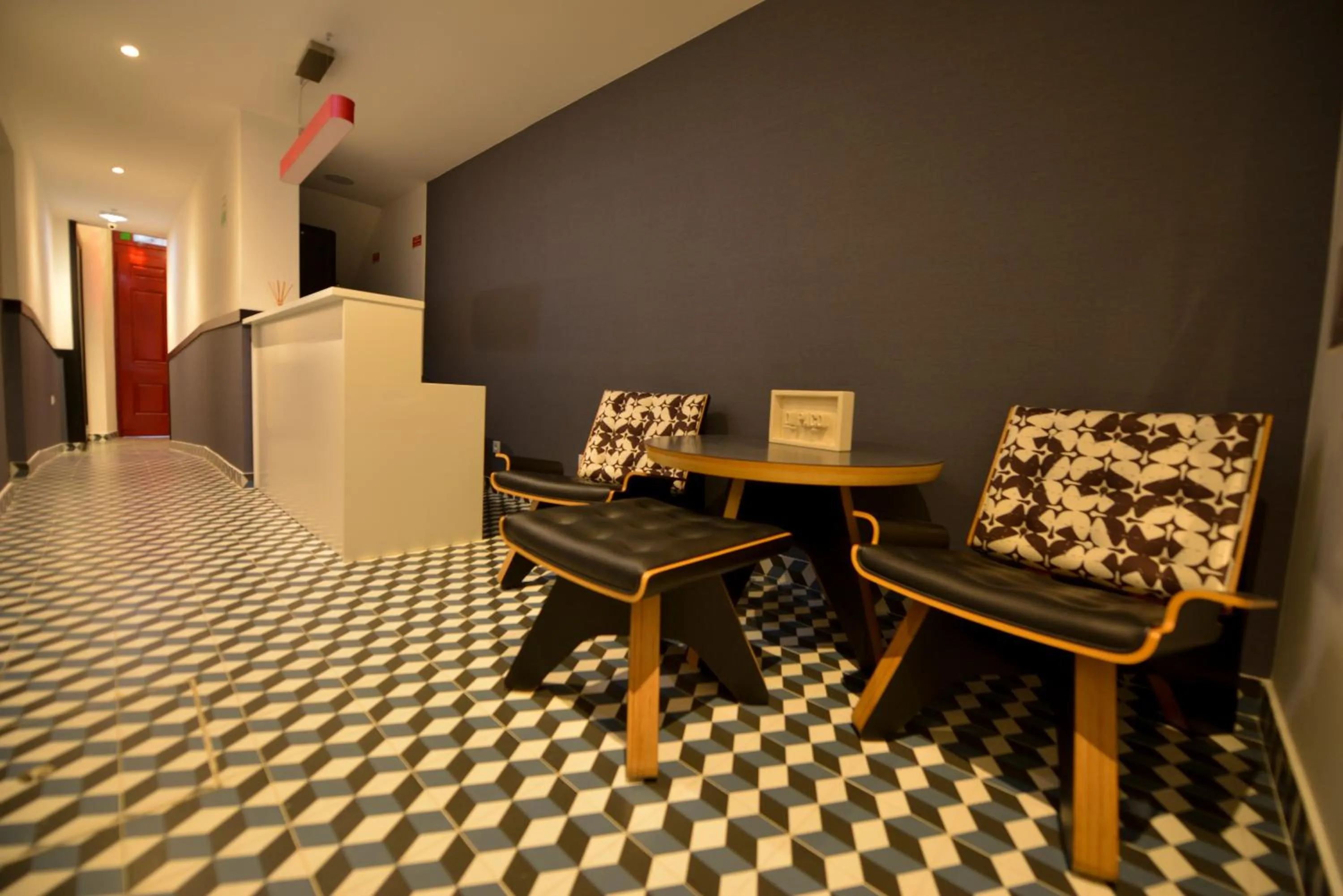 Lobby or reception in O Paço - Vintage Suites