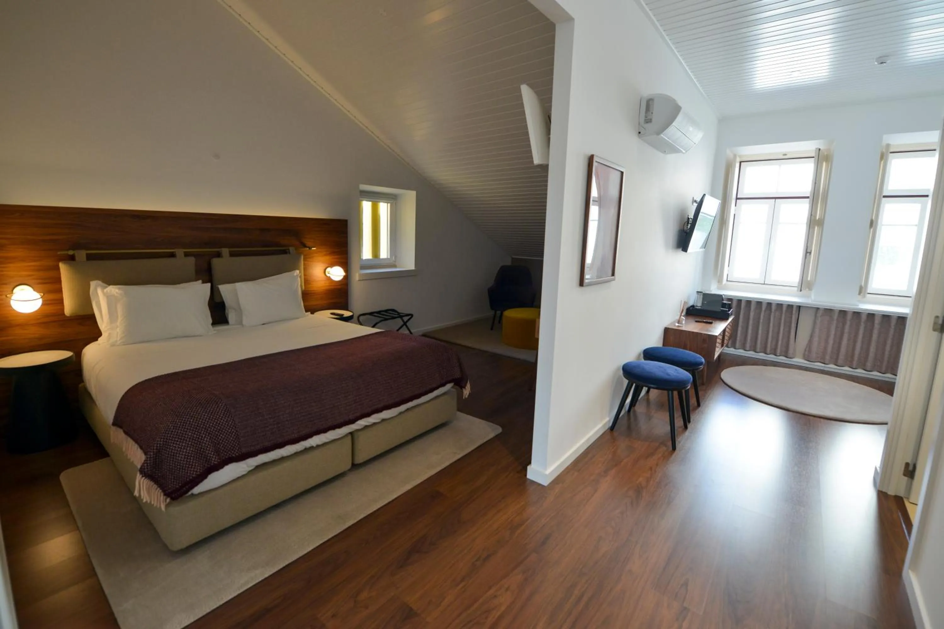 Bed in O Paço - Vintage Suites