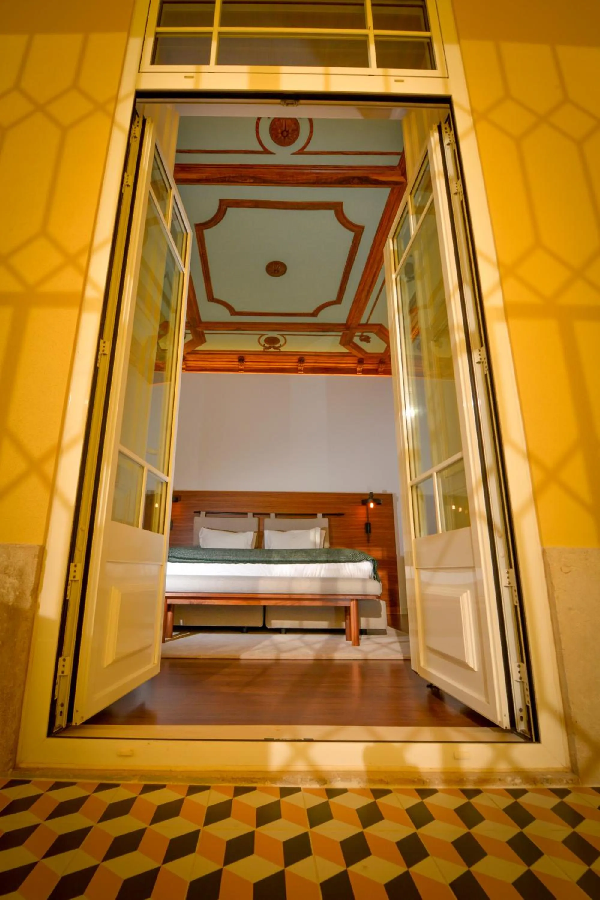 Balcony/Terrace in O Paço - Vintage Suites