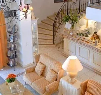 Lobby or reception in La Bastide de Valbonne