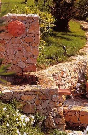 Area and facilities in La Bastide de Valbonne