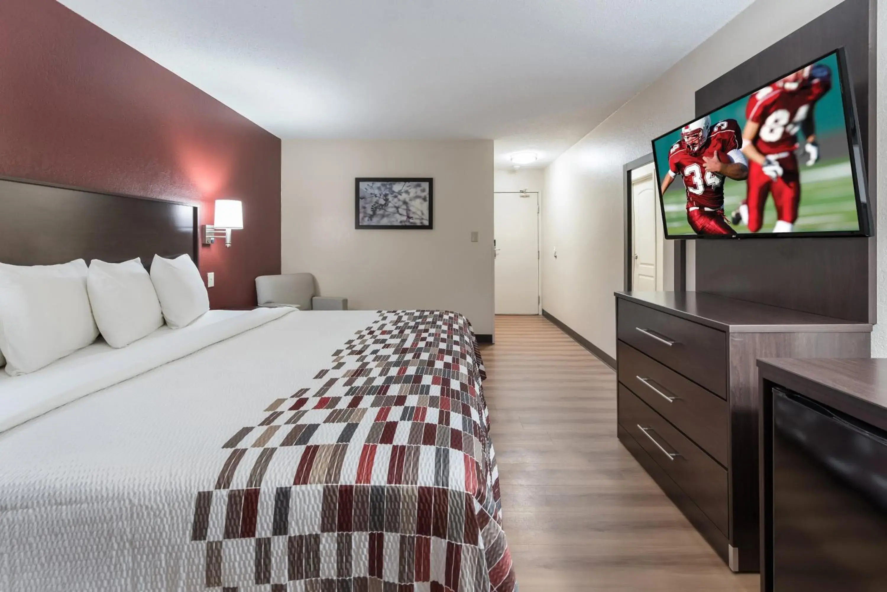 Bedroom, Bed in Red Roof Inn Findlay Bedroom, Bed in Red Roof Inn Findlay