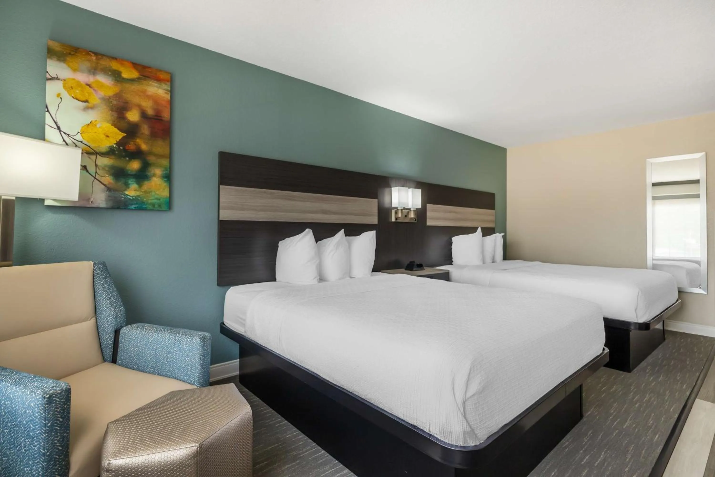 Bedroom, Bed in Best Western Prime Inn & Suites