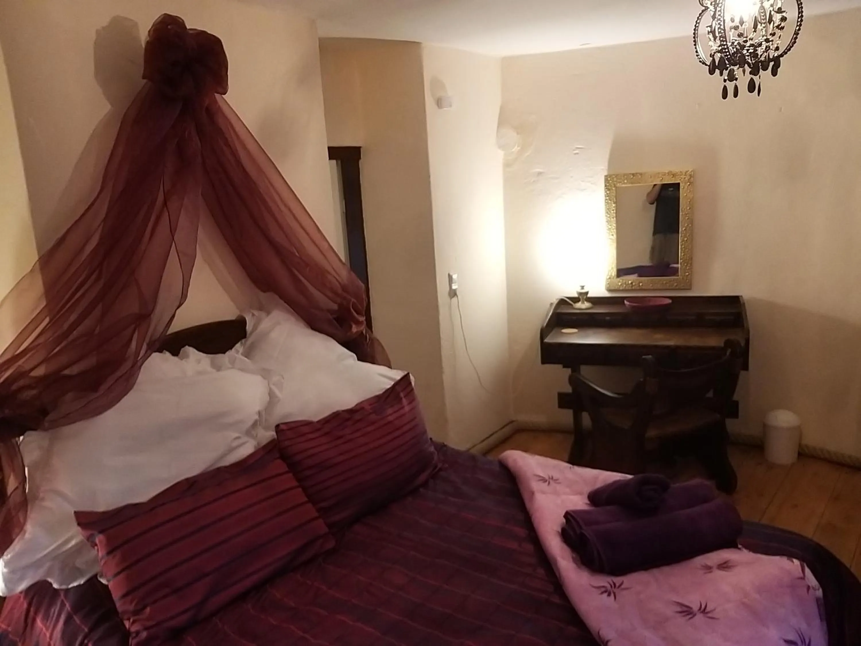 Bed in Schloss Kobershain