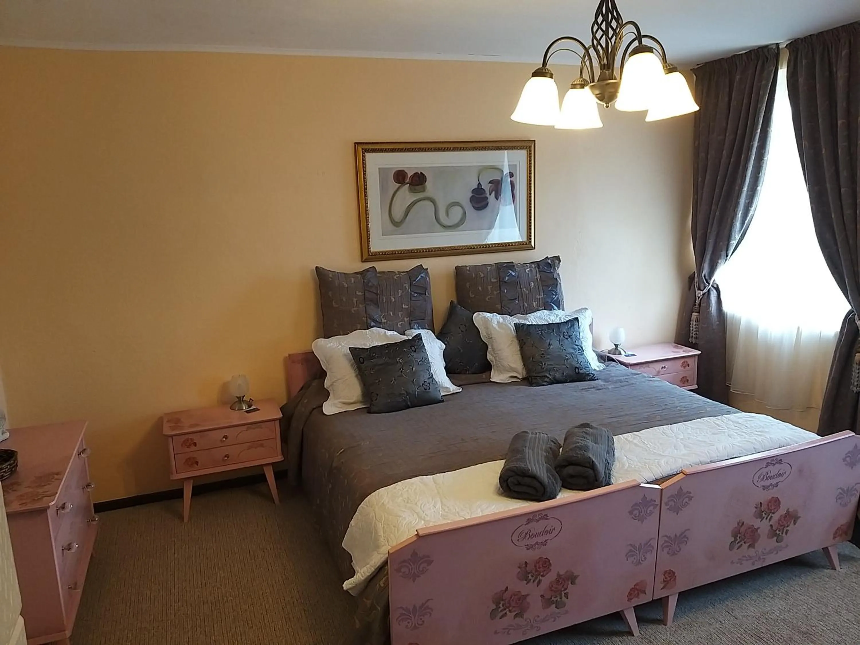 Bed in Schloss Kobershain