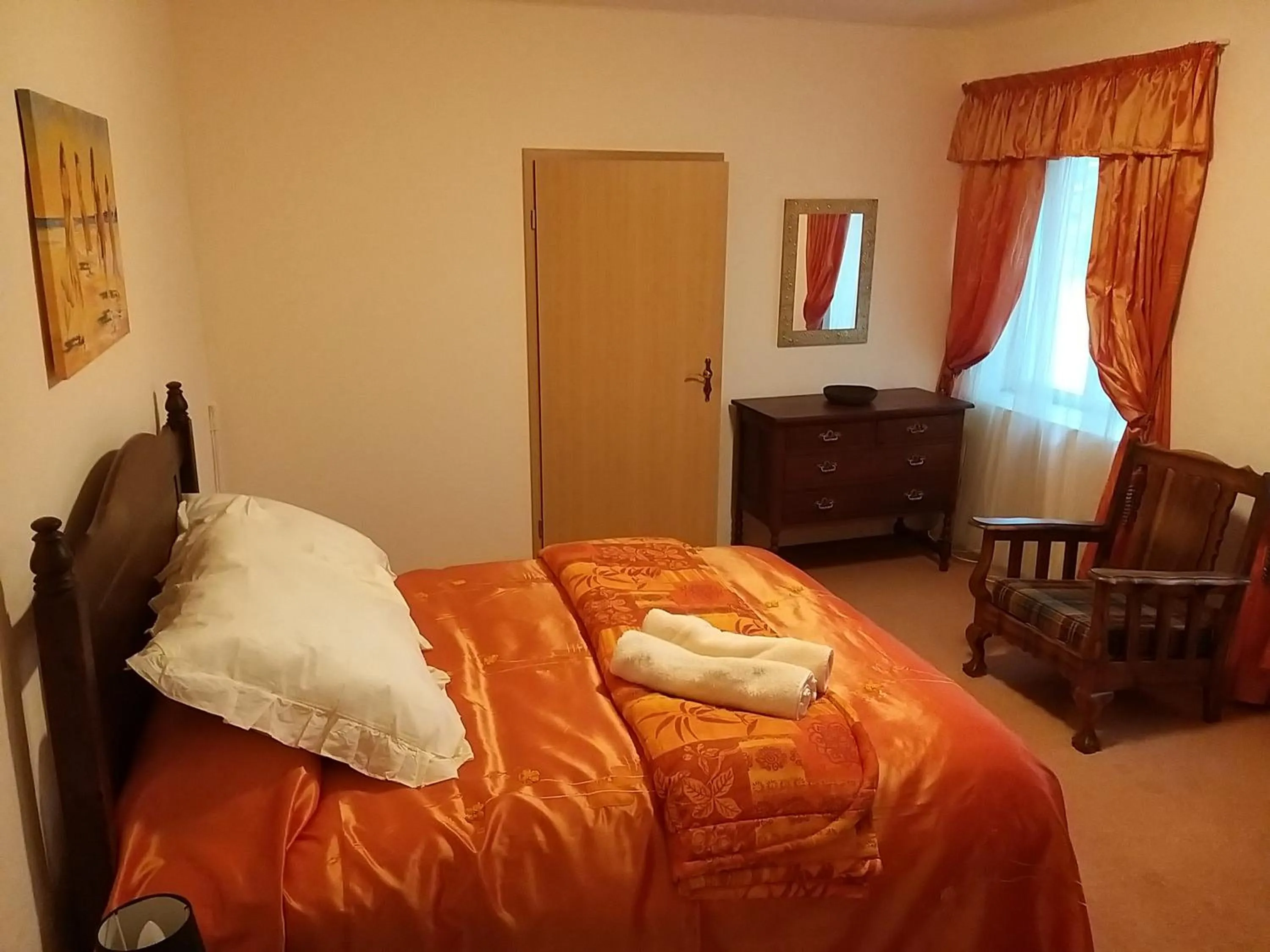 Bed in Schloss Kobershain