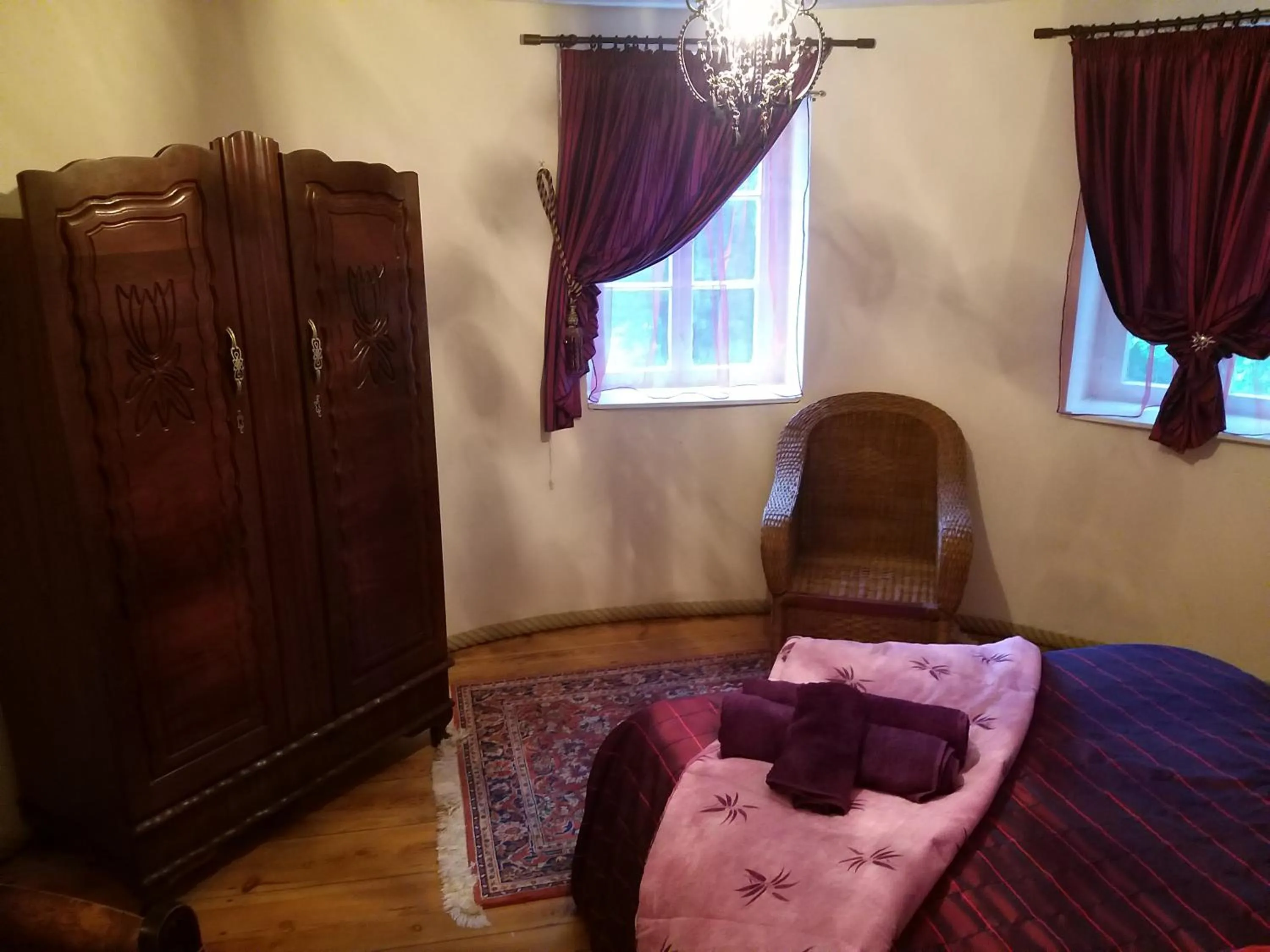 Bed in Schloss Kobershain