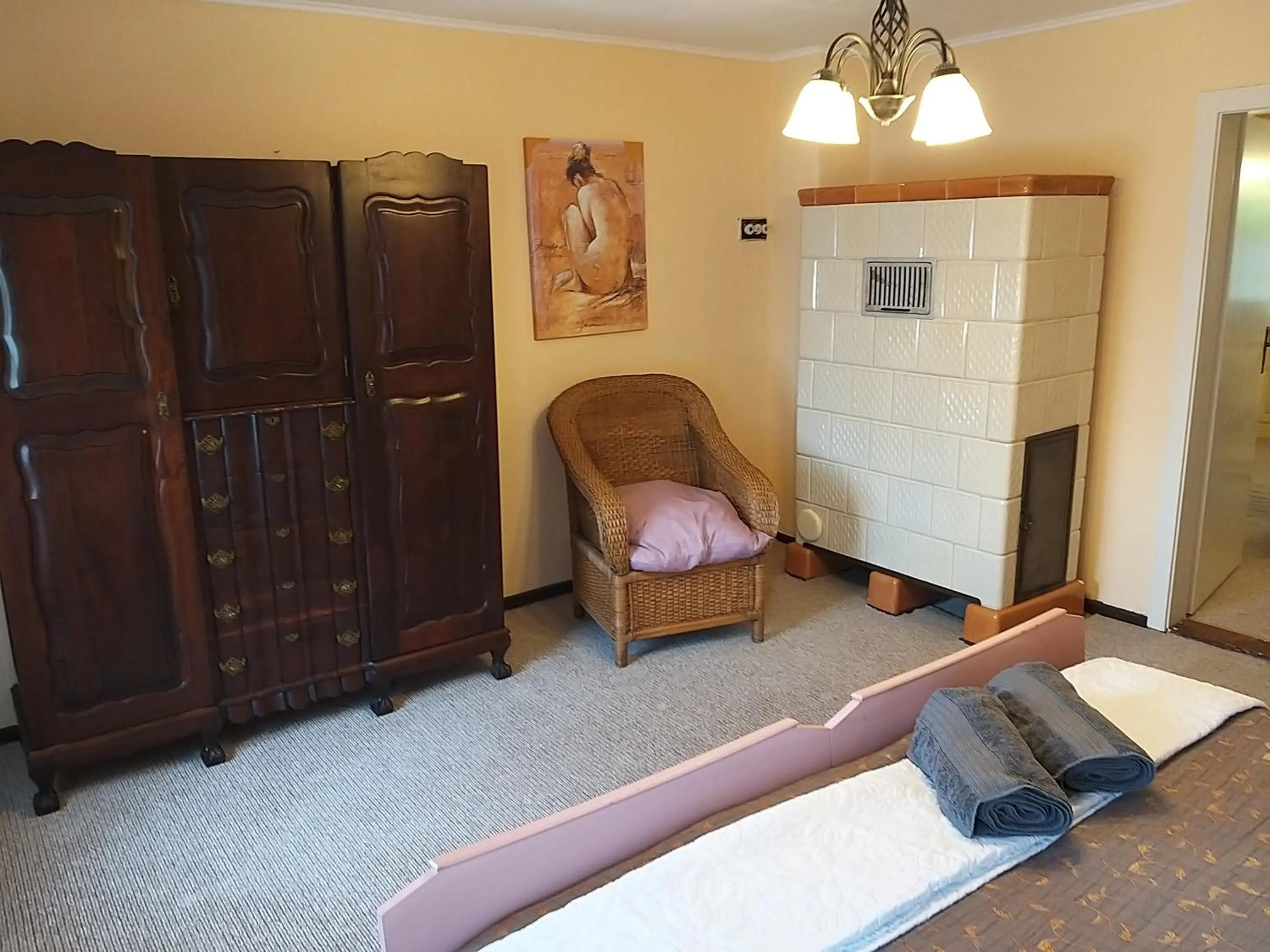 Bed in Schloss Kobershain