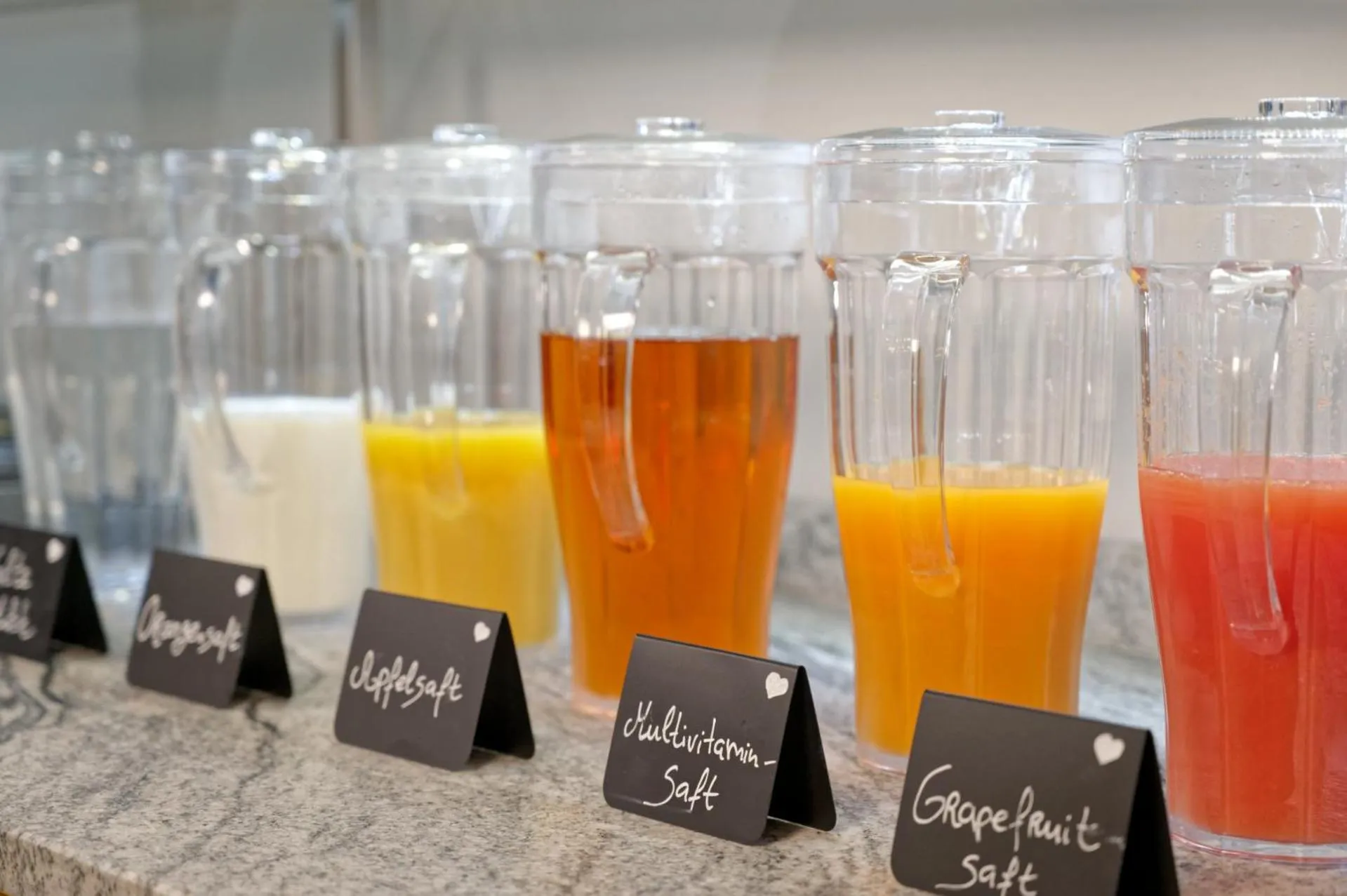 Buffet breakfast in Naco Aparthotel by Arca Spa