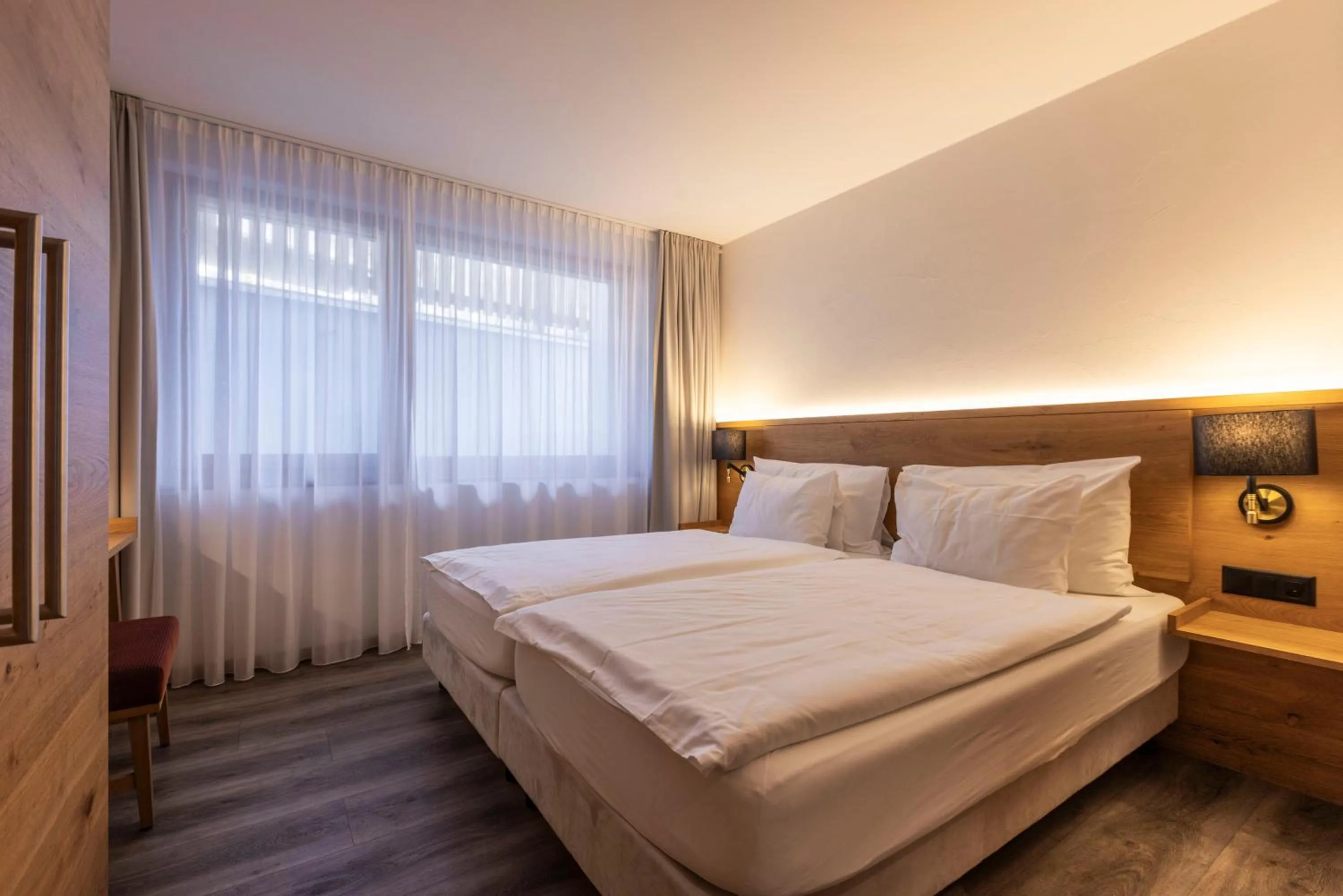 Bedroom, Bed in Naco Aparthotel by Arca Spa